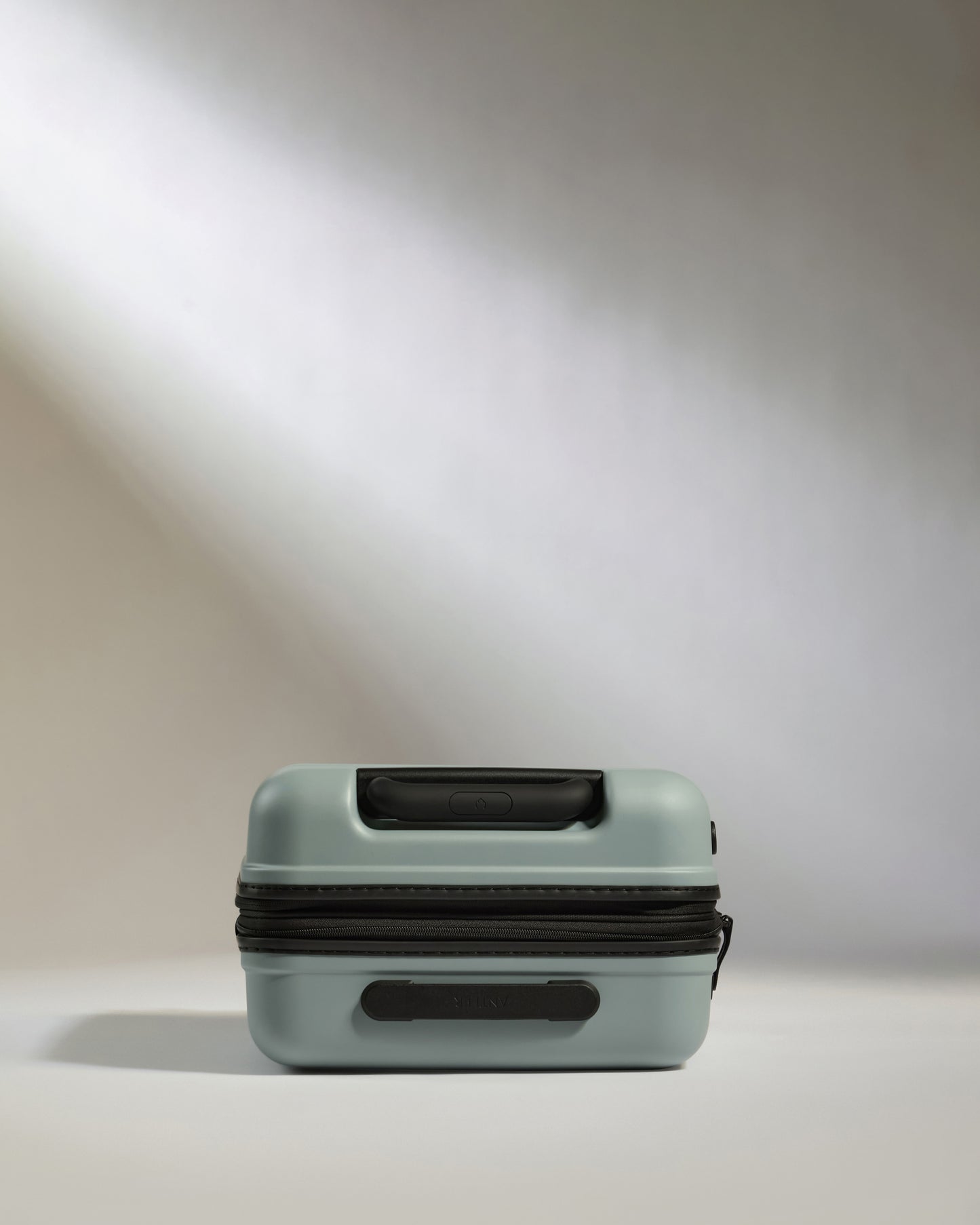Expandable Carry-on Luggage in Mist Blue - Icon Stripe