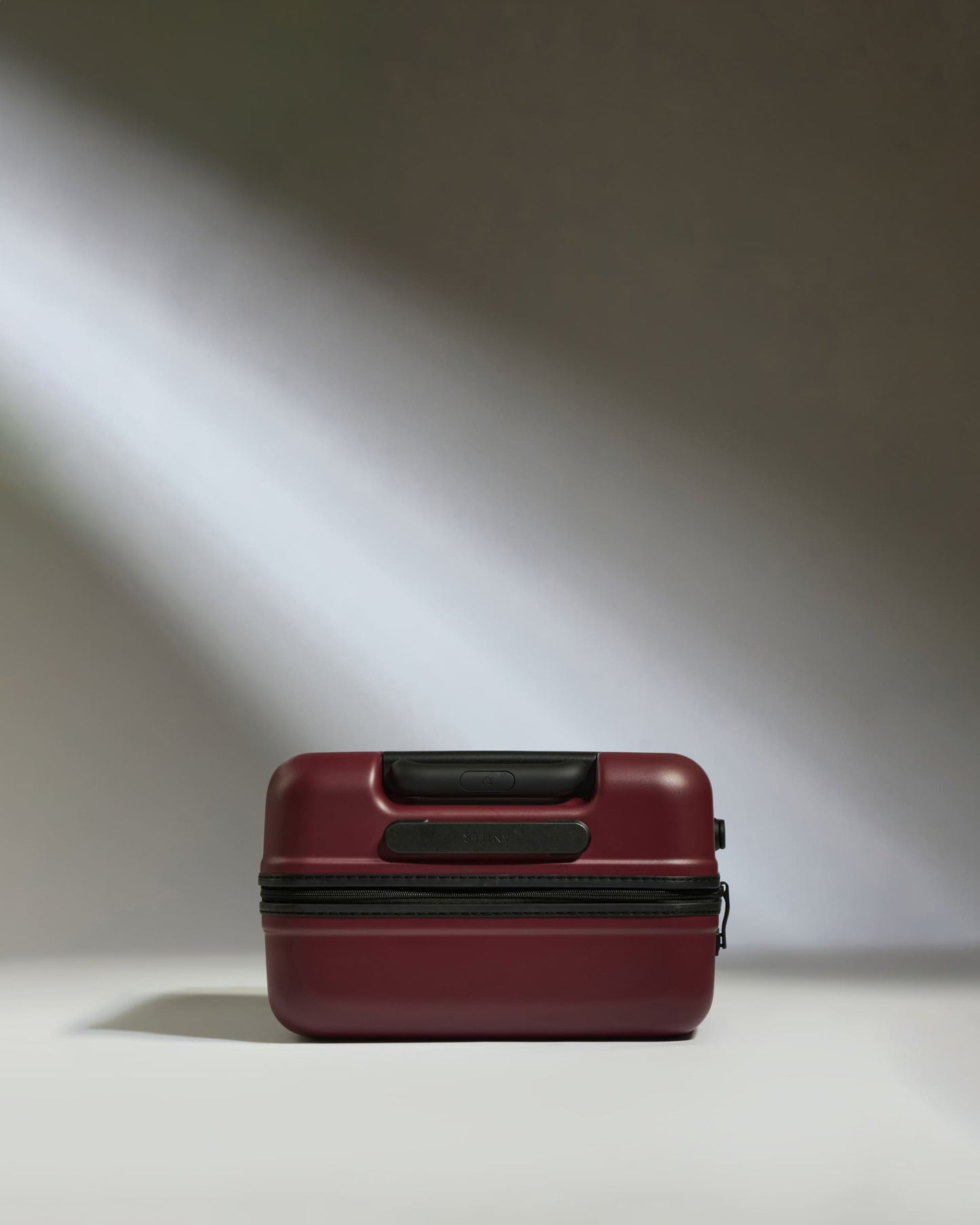 Large Carry-on Luggage in Cedar Red - Icon Stripe