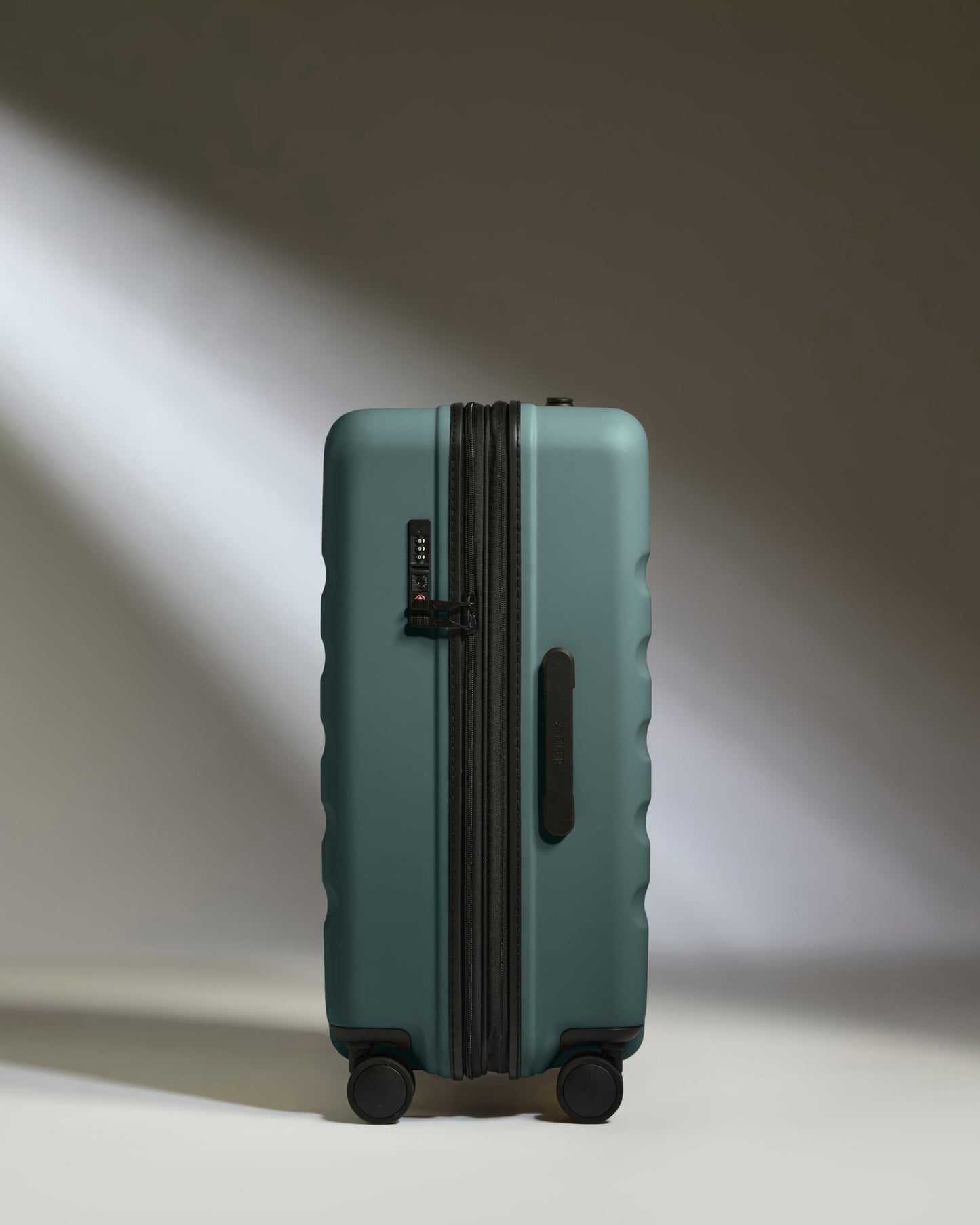 Medium Luggage in Glade Blue - Icon Stripe