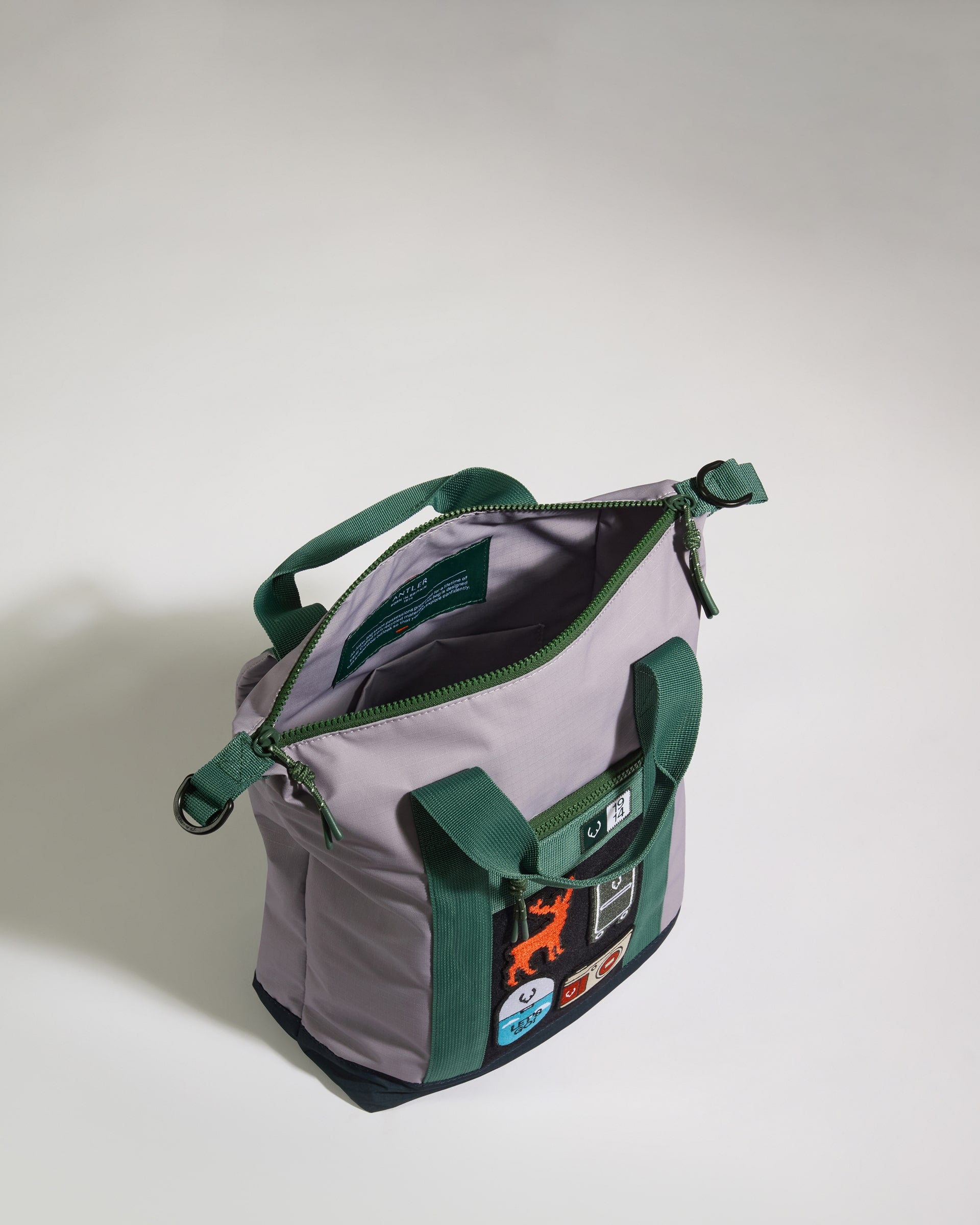 Antler Kids Essential Backpack In Meadow Purple