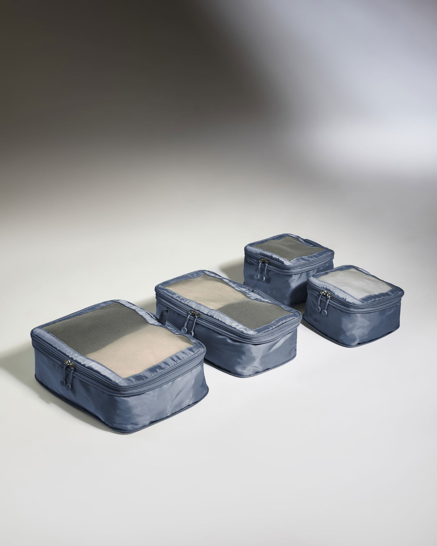 Packing Cubes in Ocean Blue - Set of 4