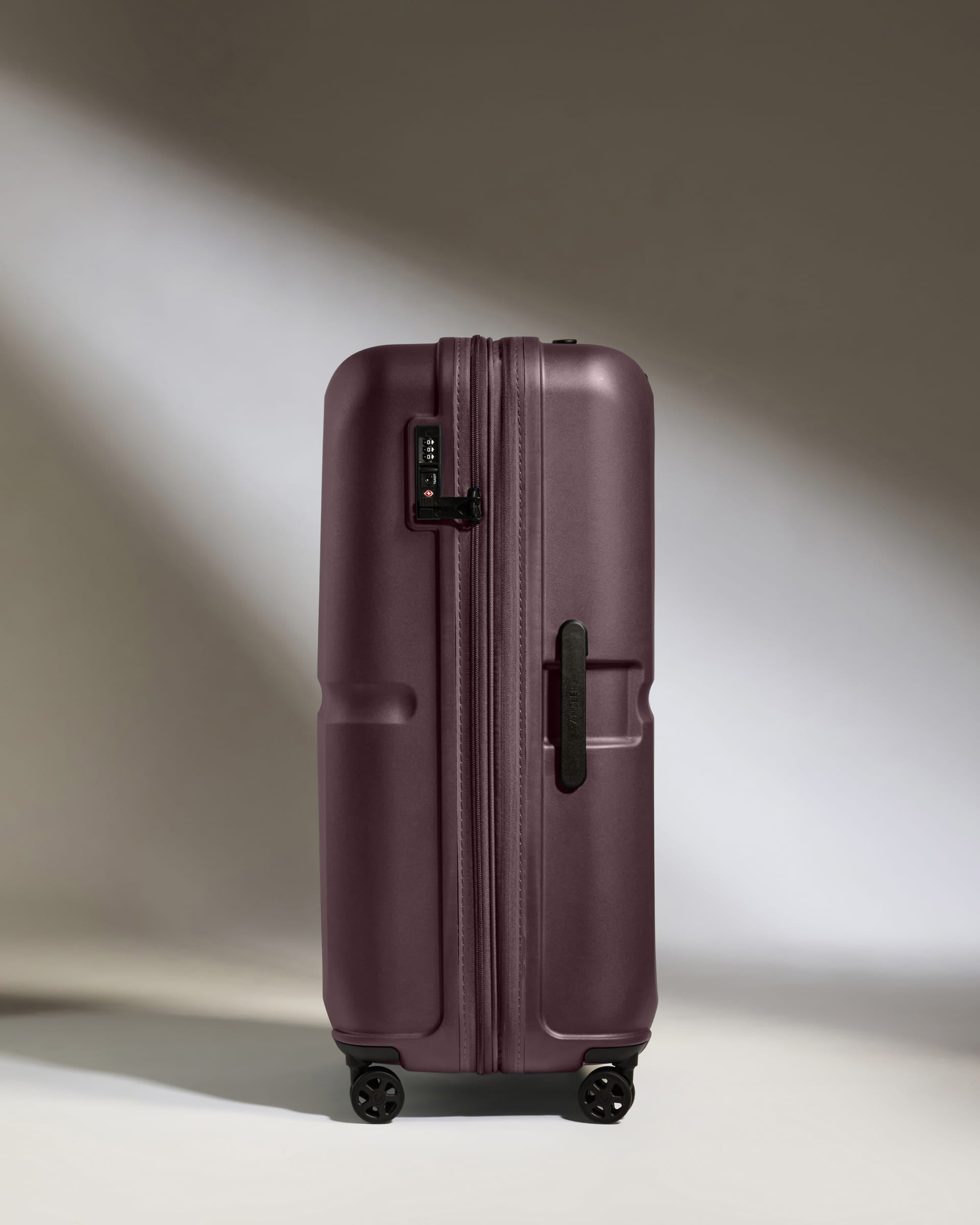 Large Luggage in Lagoon Purple - Single Stripe – Antler USA