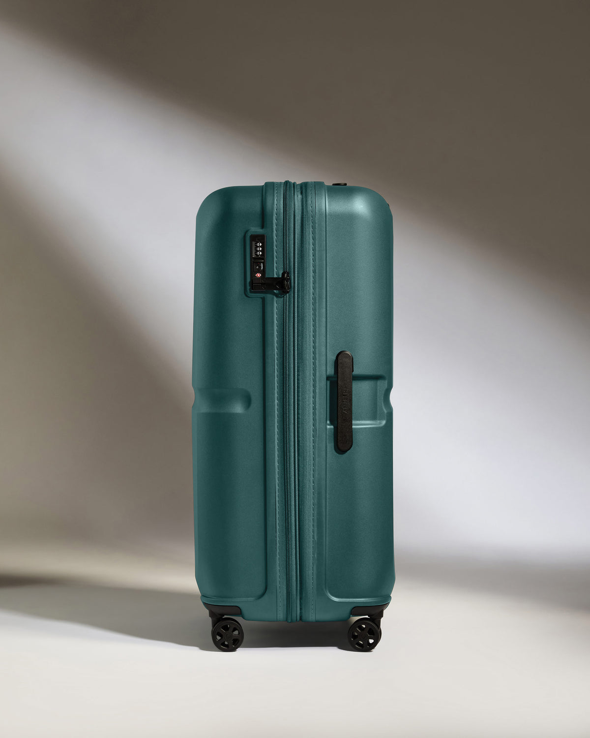 Large Luggage in Marsh Blue - Single Stripe
