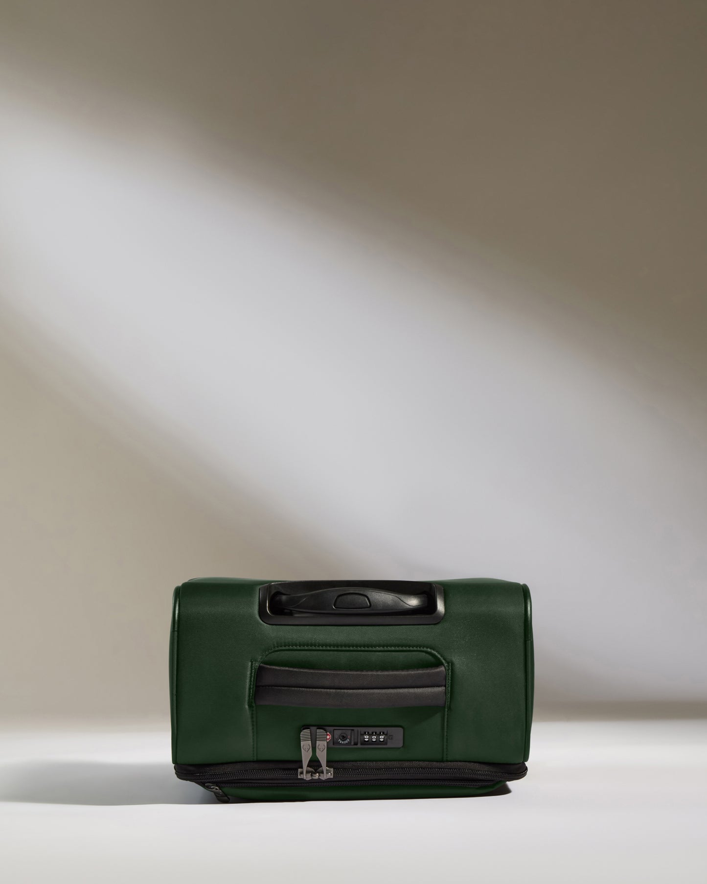 Soft Stripe Carry-On in Antler Green