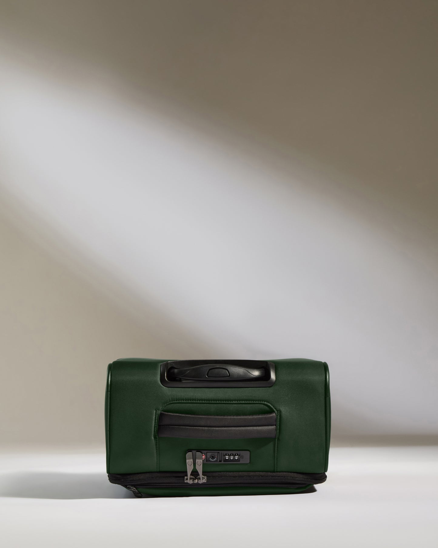 Lightest Carry-on Luggage in Antler Green - Soft Stripe