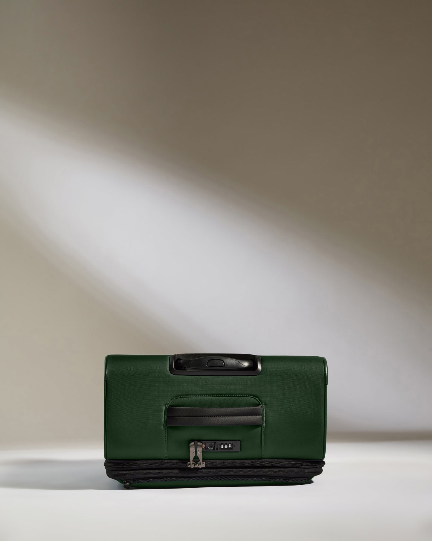 Lightest Medium Luggage in Antler Green - Soft Stripe