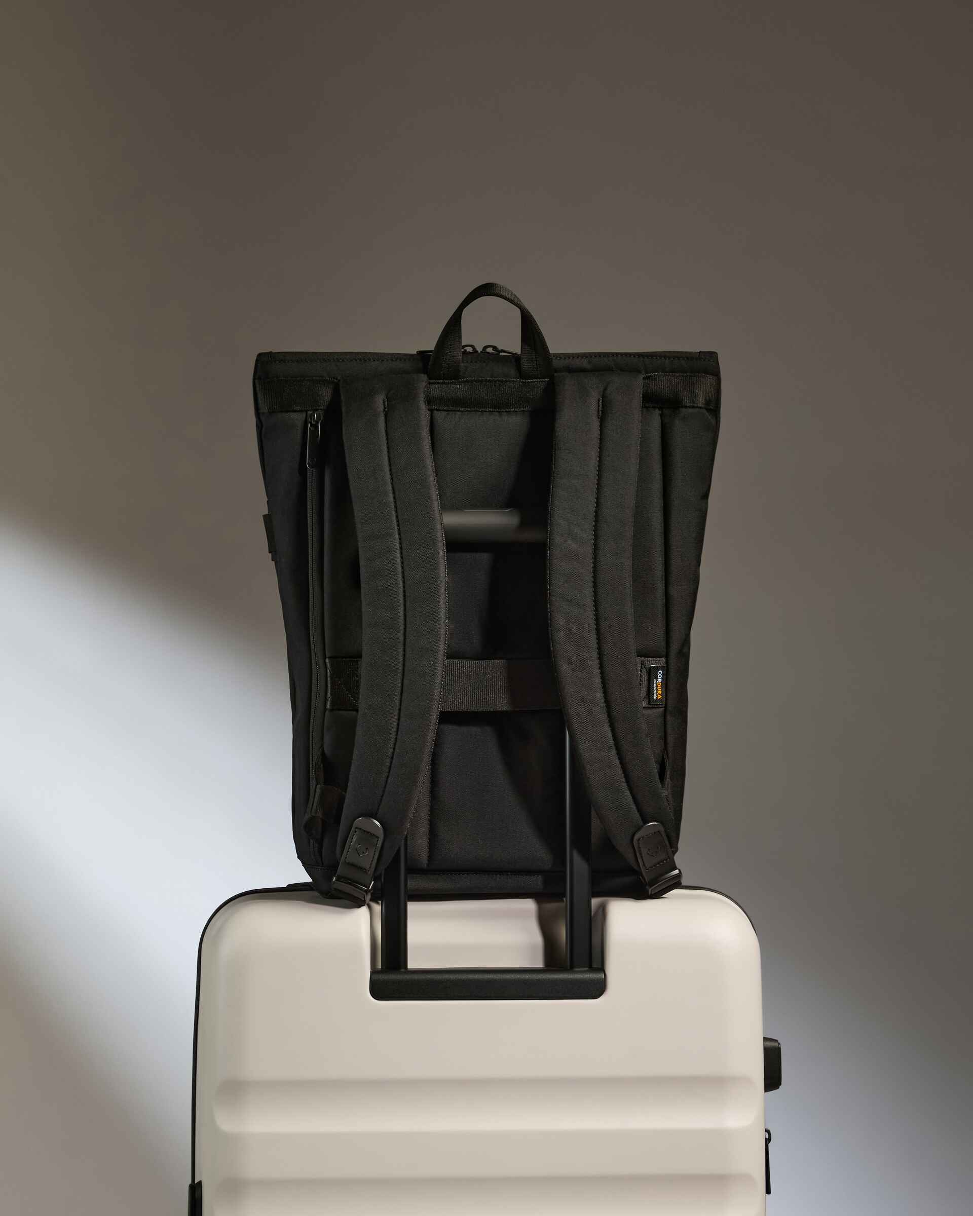 Urban Core Zip Top Backpack in Black – Antler USA