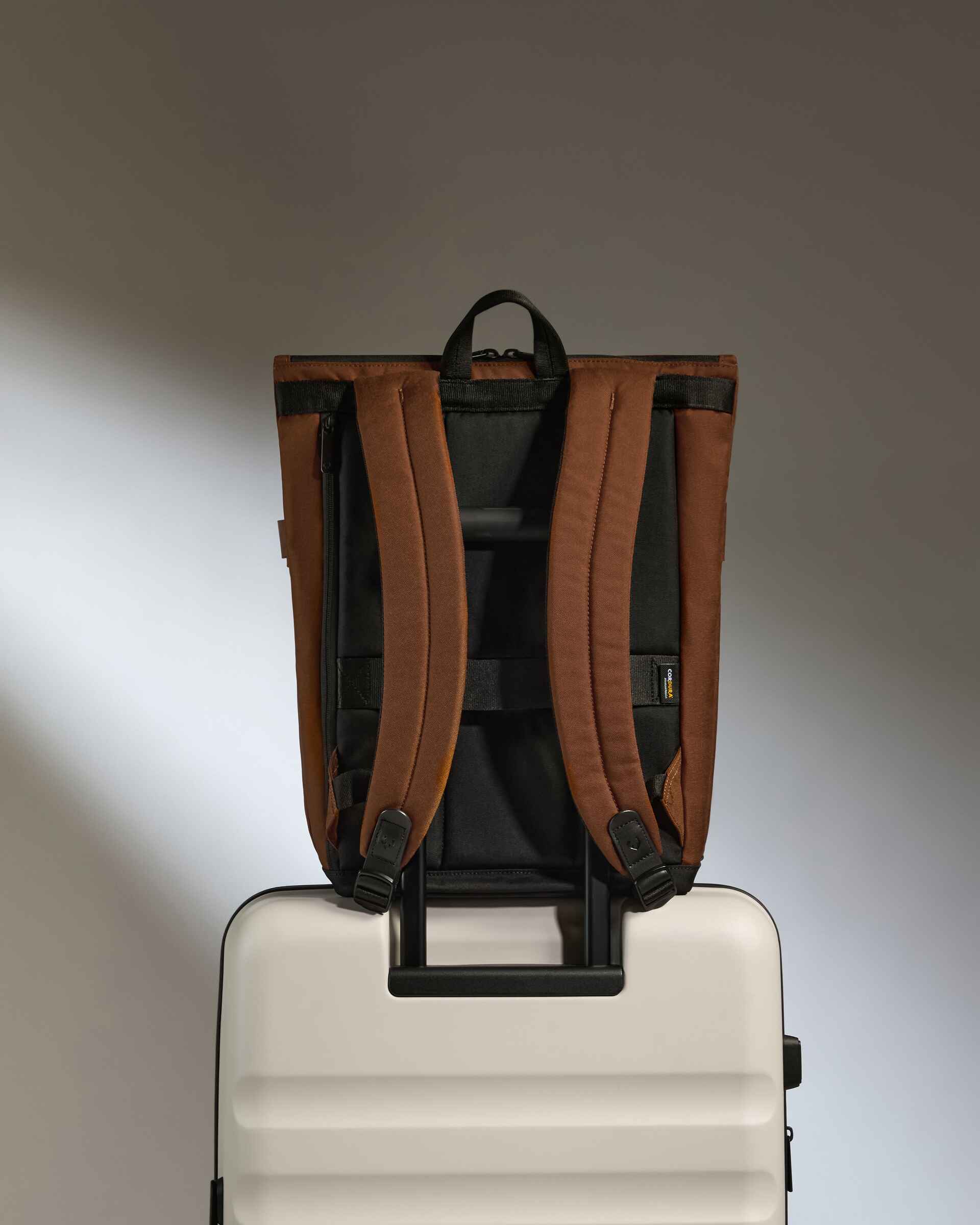 antler executec laptop backpacks Urban Core Zip Top Backpack in Clay Brown – Antler USA