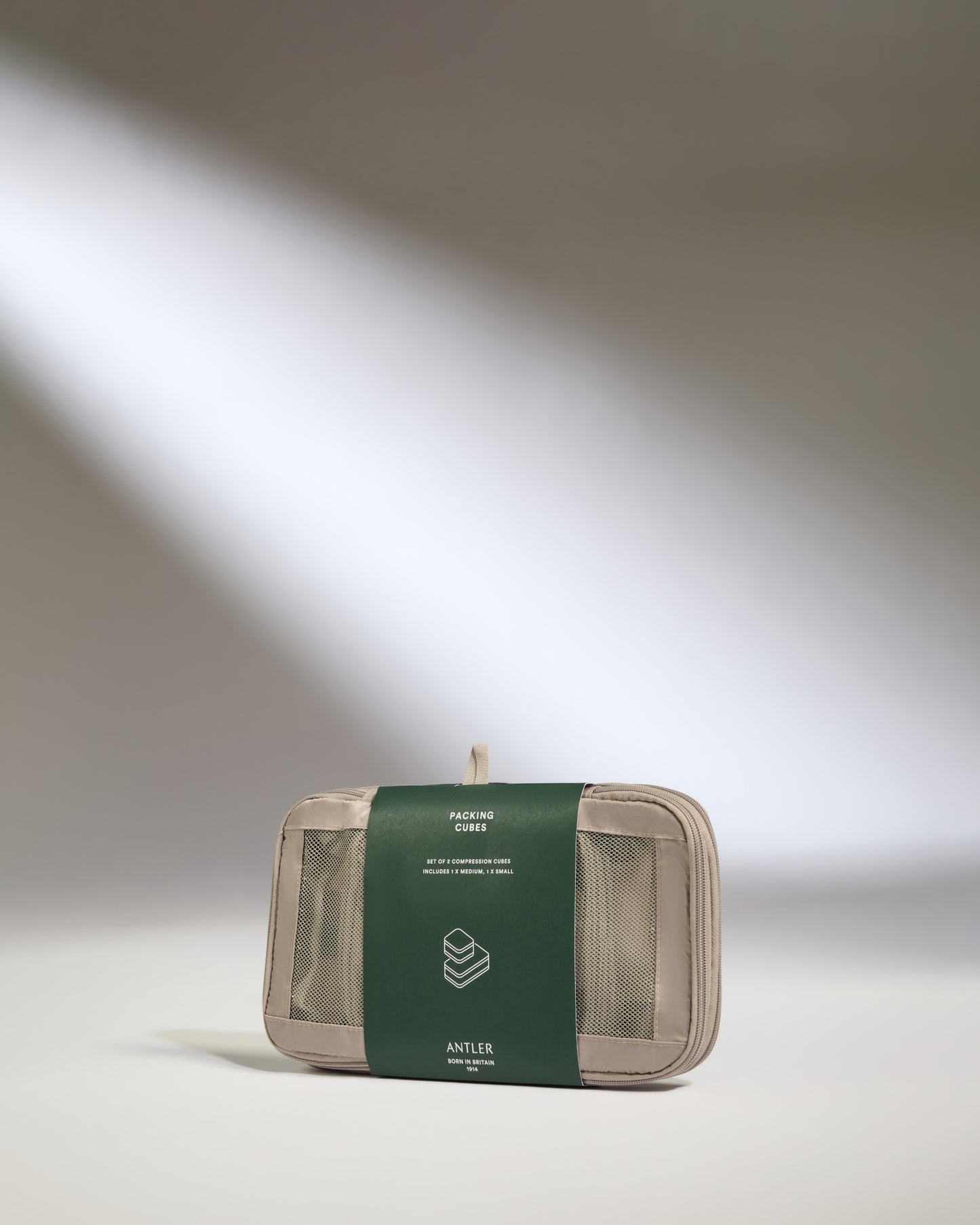 Packing Cubes in Taupe - Set of 2