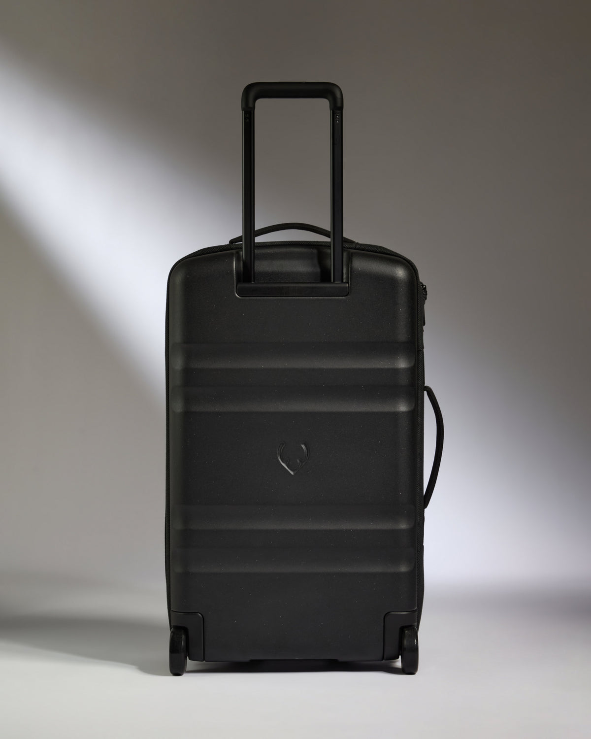 Antler Weave Wheeled Duffel in Black