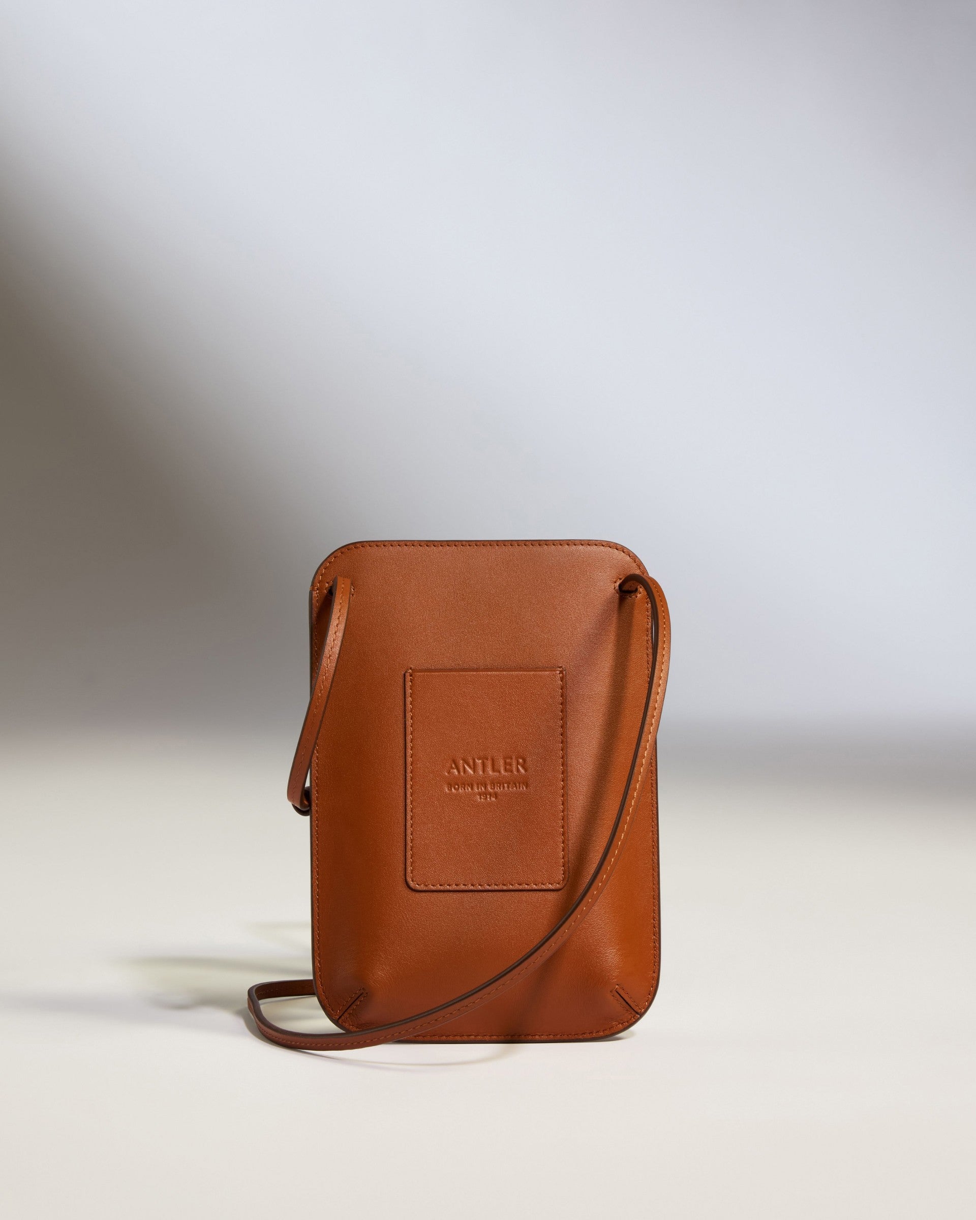 crossbody bags for travel leather Tan Leather Crossbody Bag