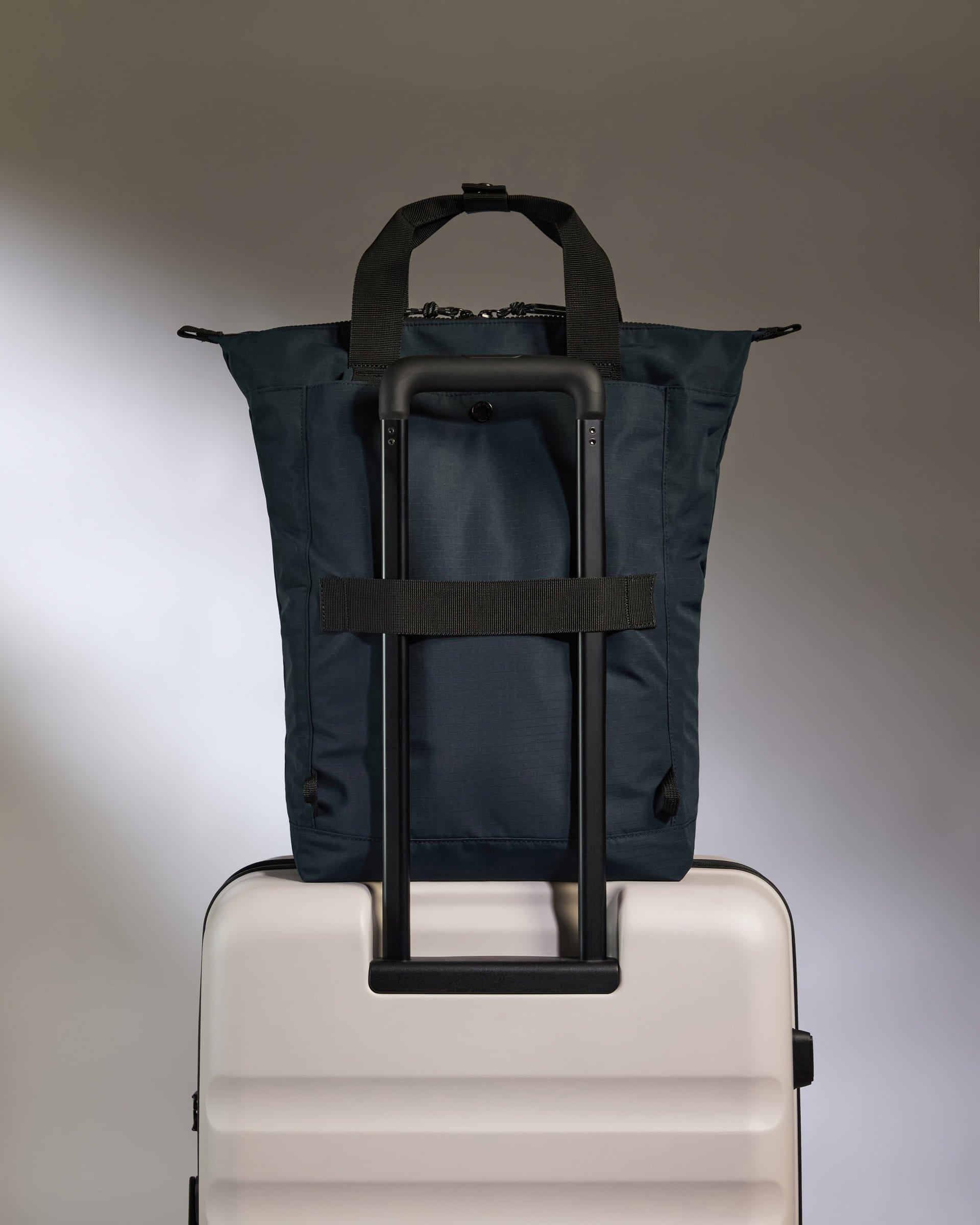Antler Essential 2-in-1 Tote Backpack In Navy Antler Essential 2-in-1 Tote Backpack In Navy