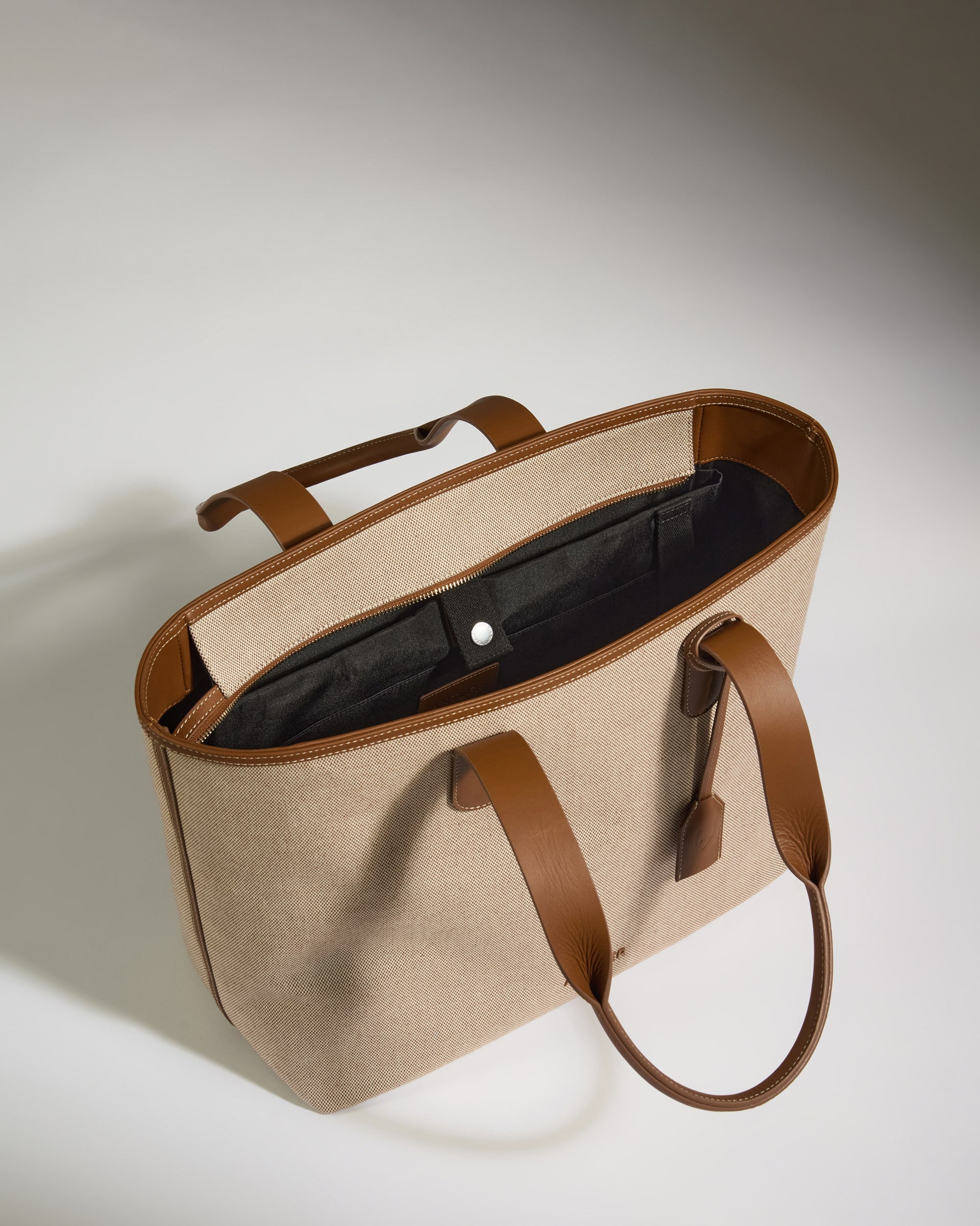 Heritage Tote Bag in Natural Beige – Antler USA