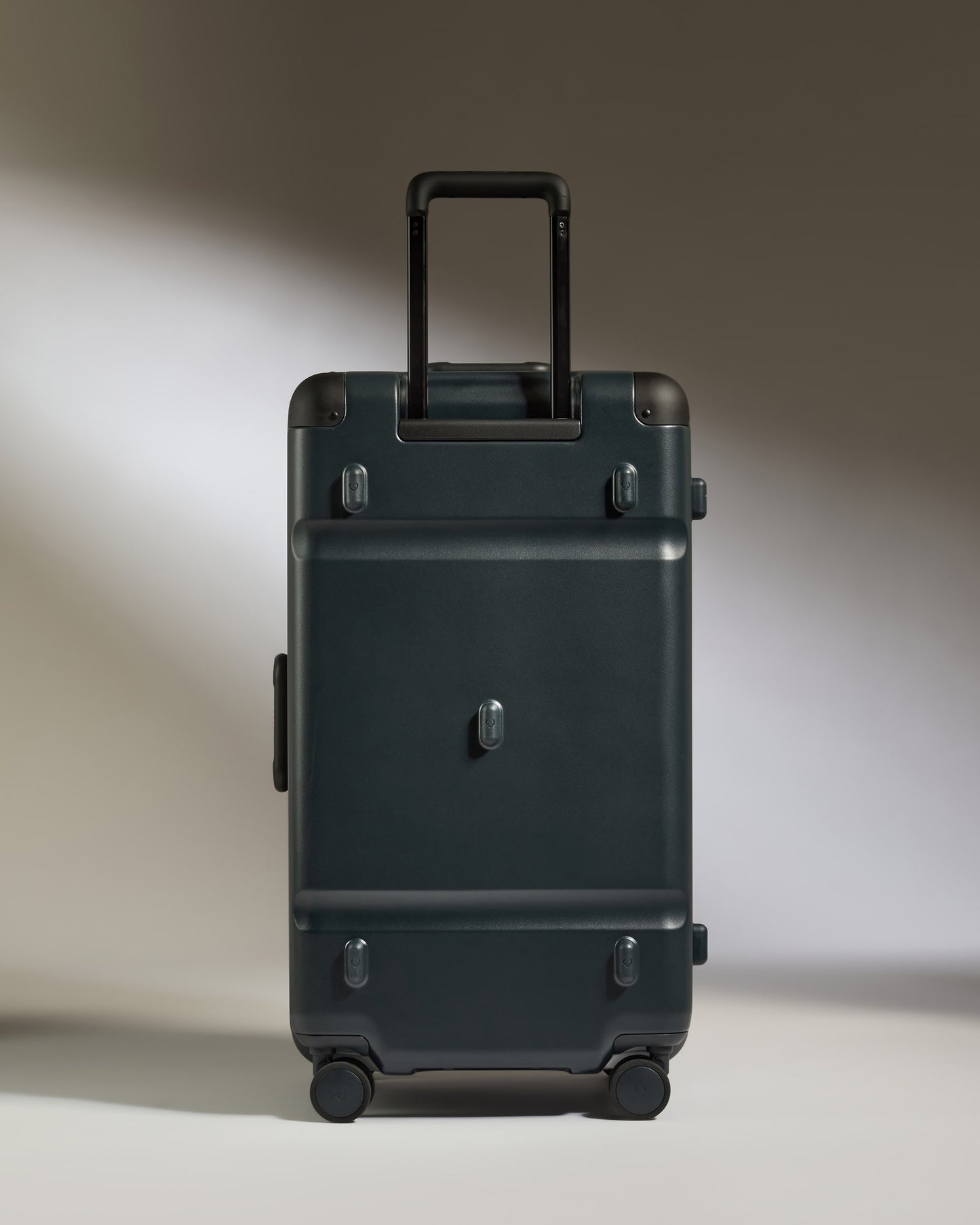 Trunk Luggage in Basalt Navy - Heritage Stripe