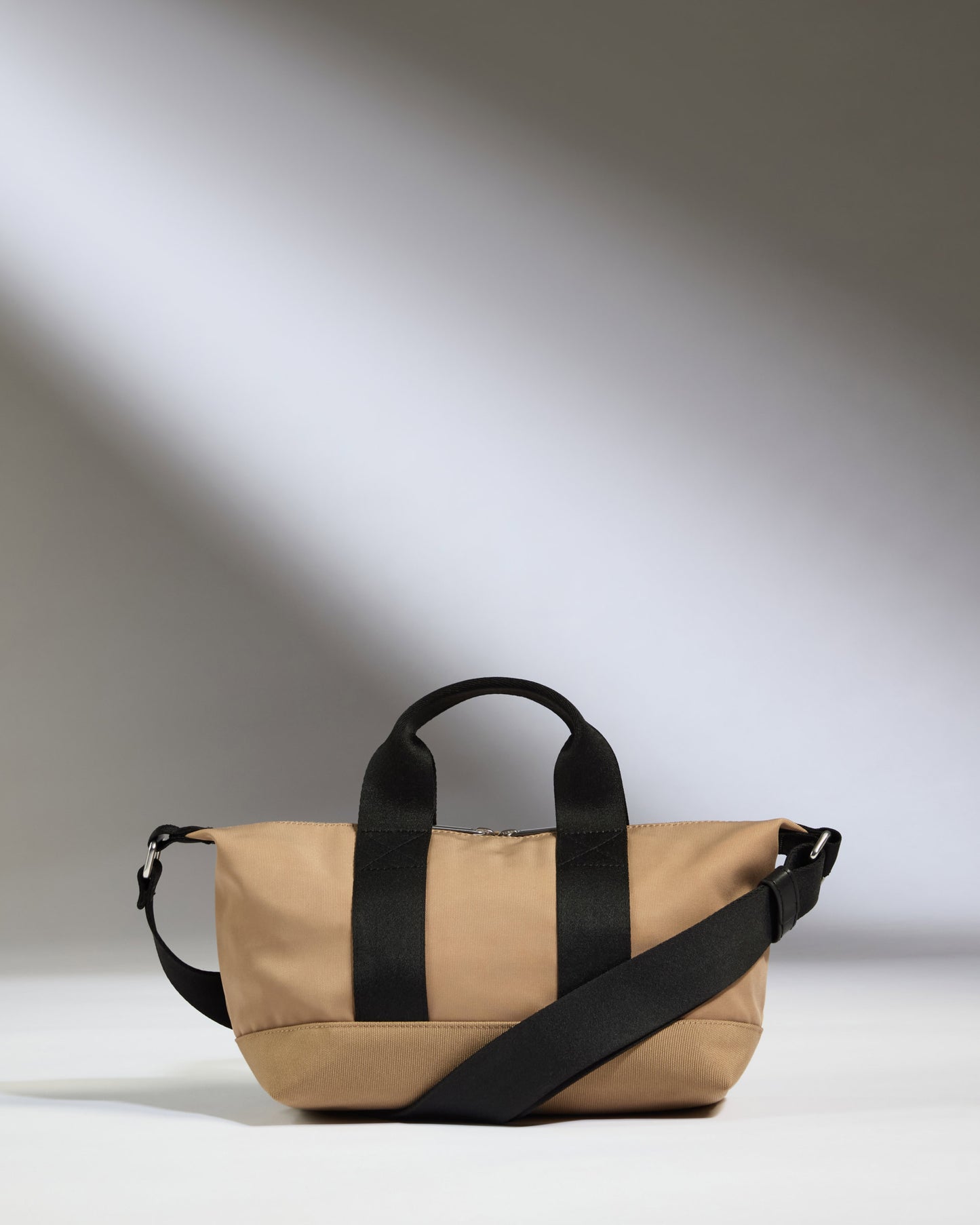 Icon Mini Crossbody Bag in Sand