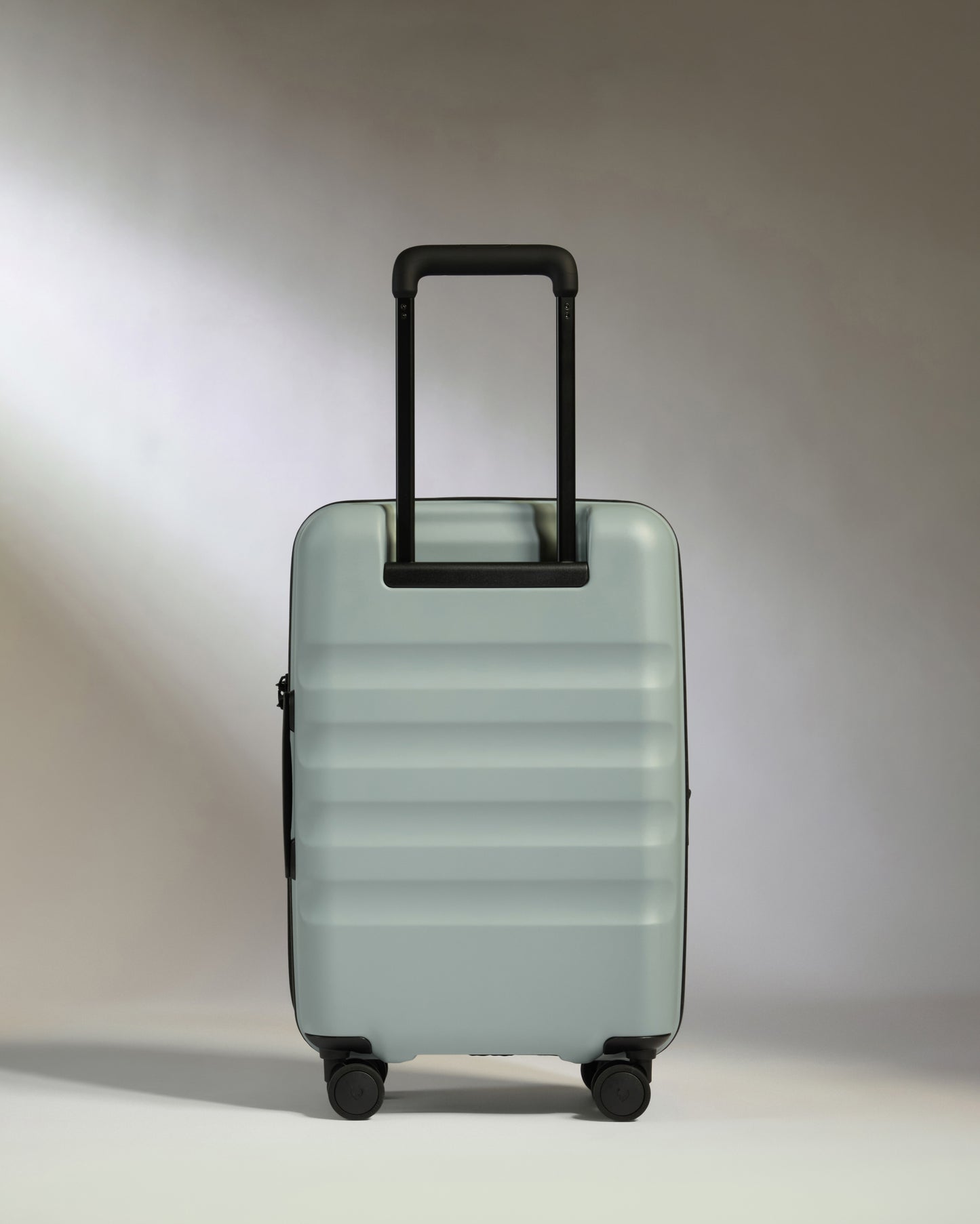 Icon Stripe Carry-On with Expander in Mist Blue