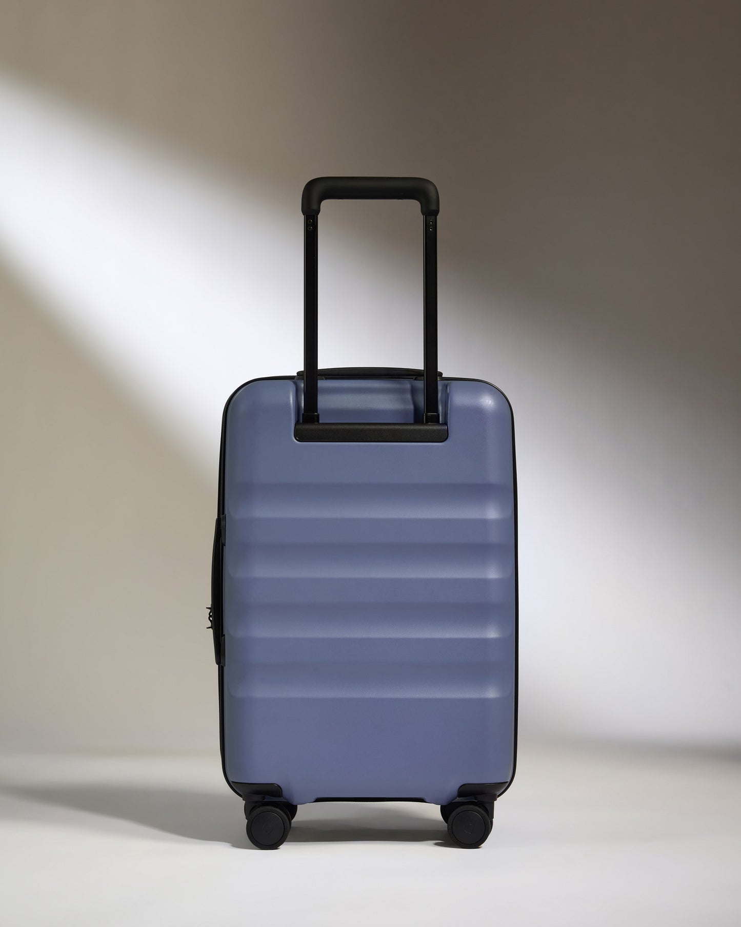 Dual Opening Carry-On Luggage in Ocean Blue - Icon Stripe