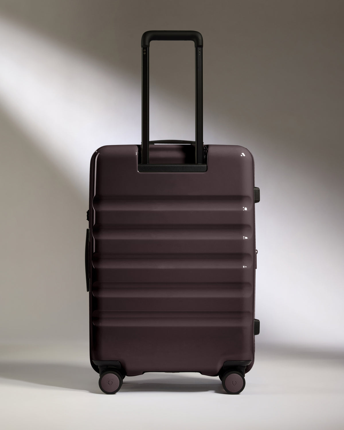 Medium Luggage in Hedgerow Gloss - Icon Stripe