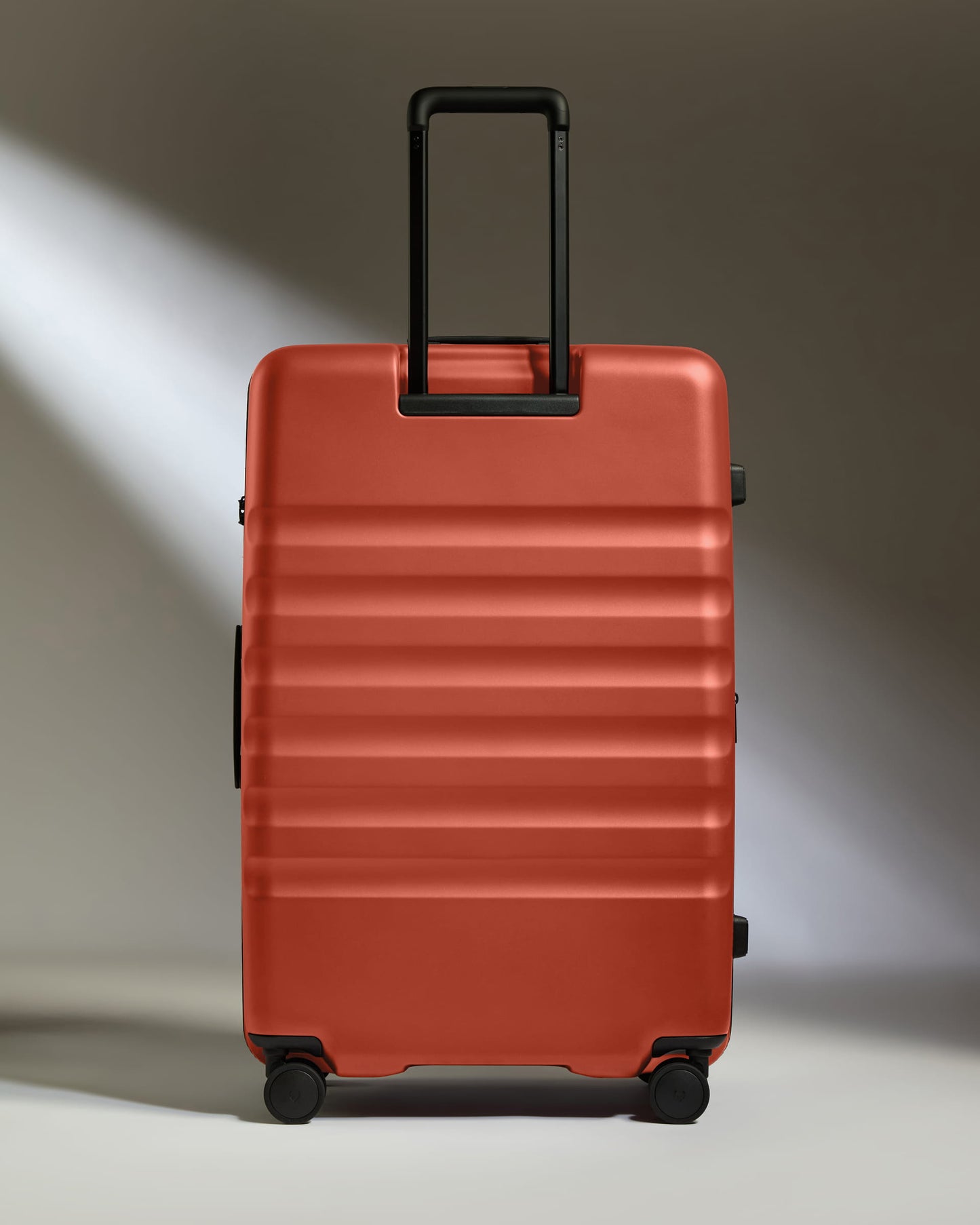Large Luggage in Buckthorn Red - Icon Stripe