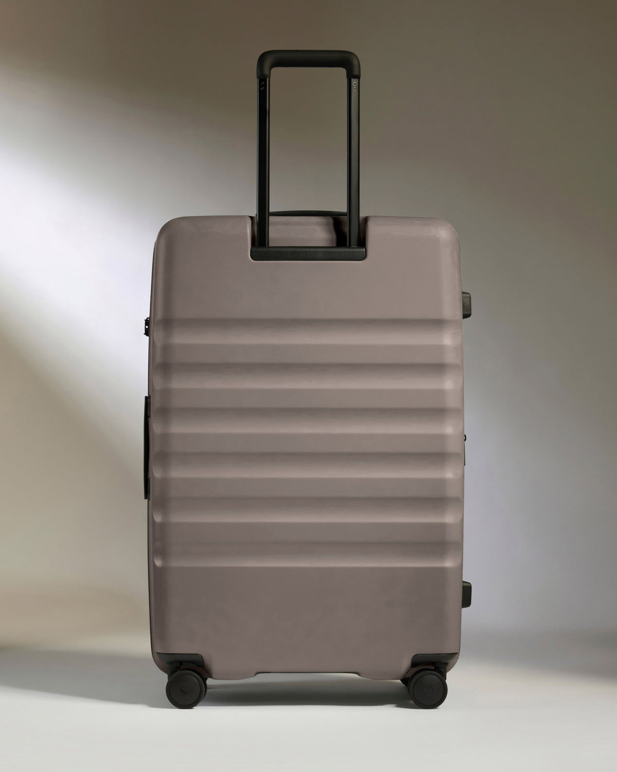 Large Luggage in Pebble Grey - Icon Stripe