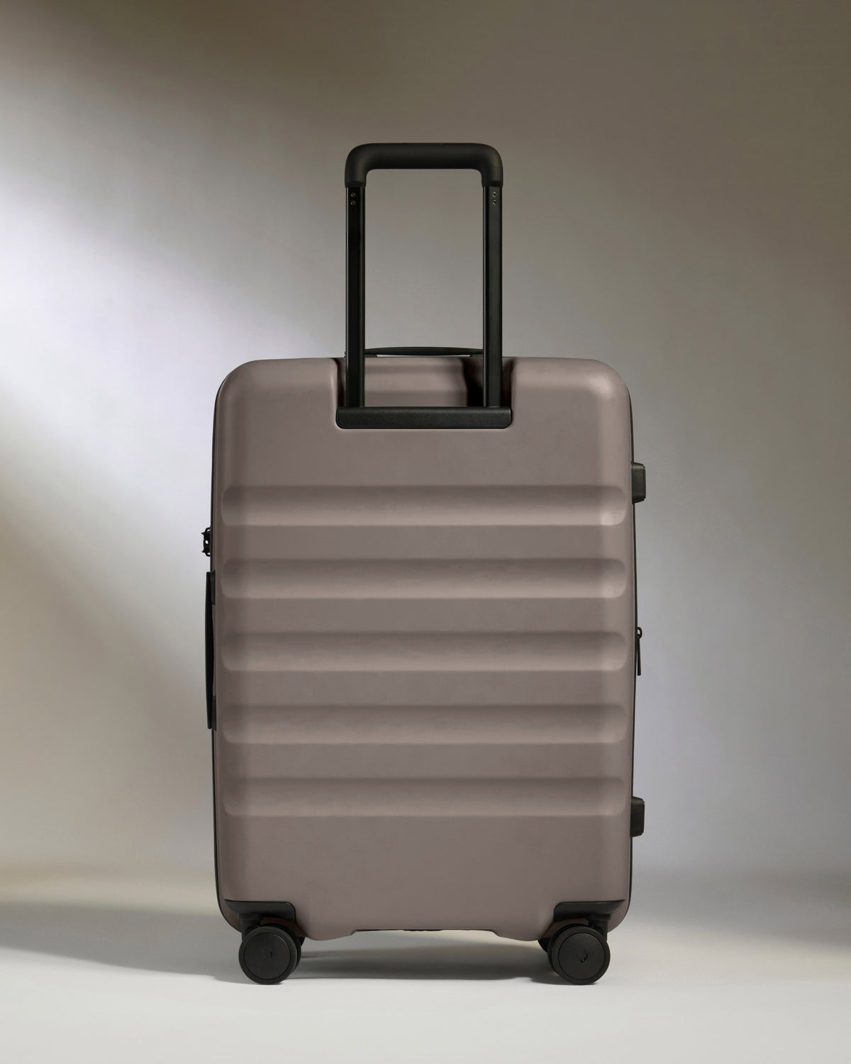 Medium Luggage in Pebble Grey - Icon Stripe