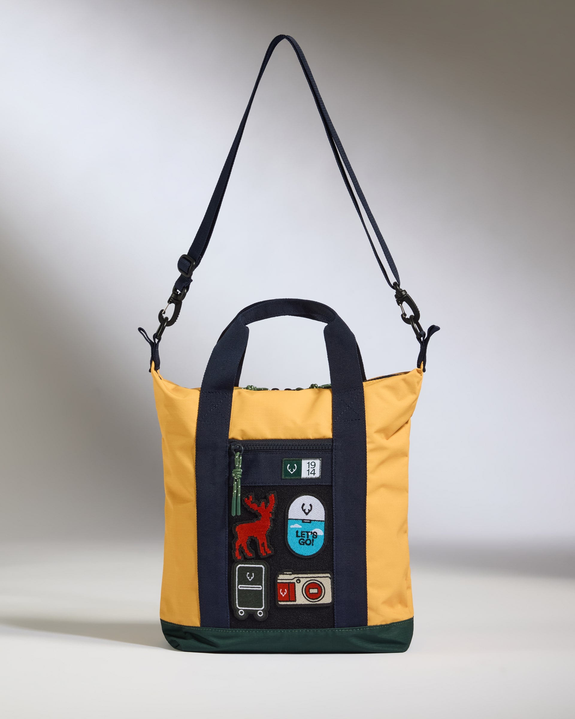 Antler Kids Essential Backpack In Mustard Yellow