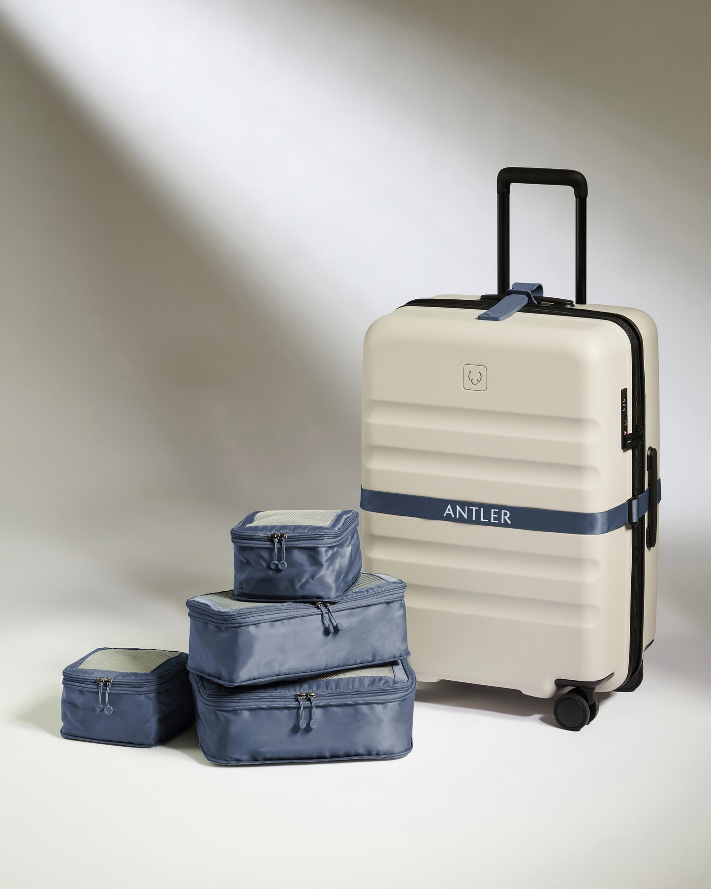 Packing Cubes in Ocean Blue - Set of 4
