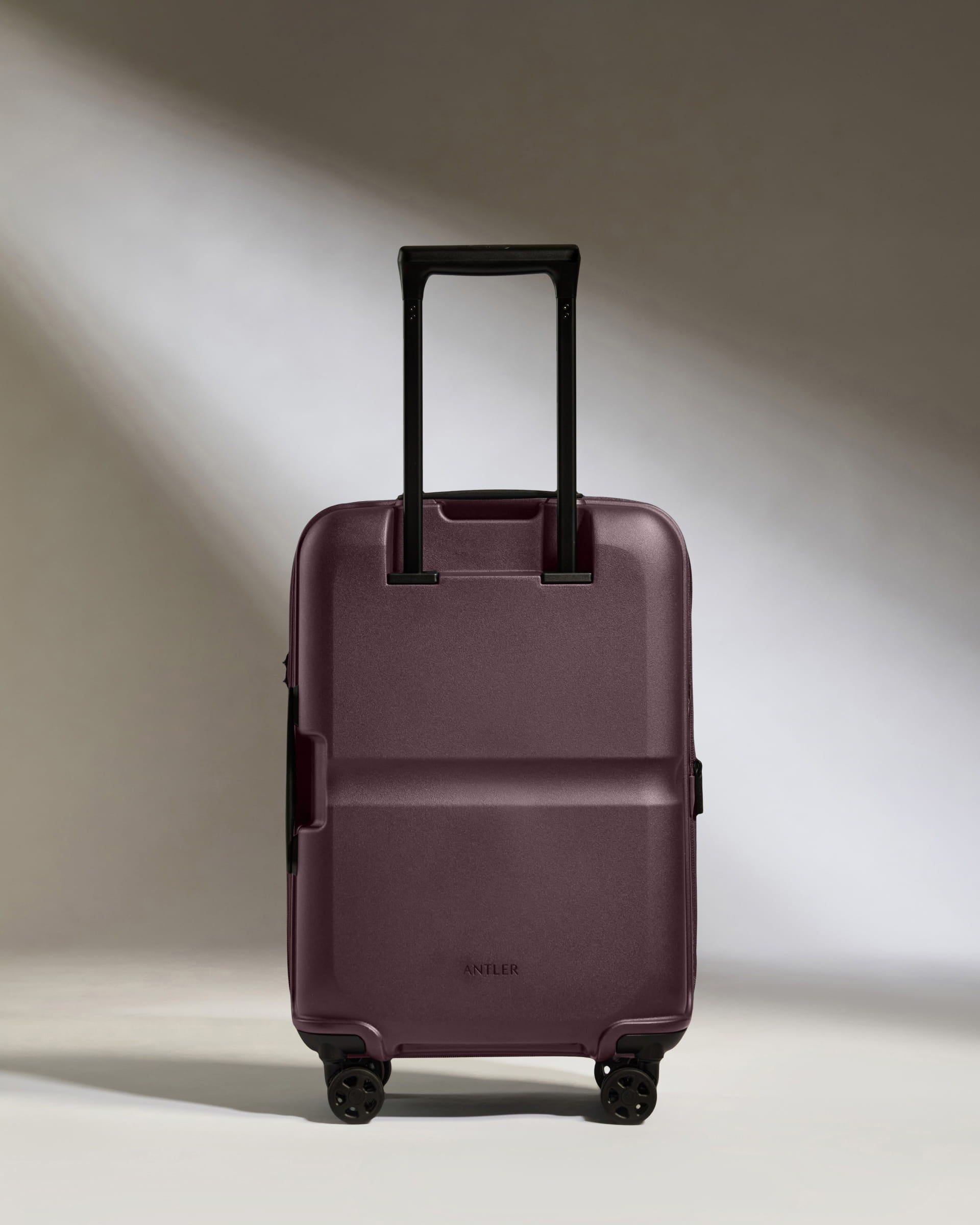 Expandable Carry-on Luggage in Purple - Single Stripe – Antler USA