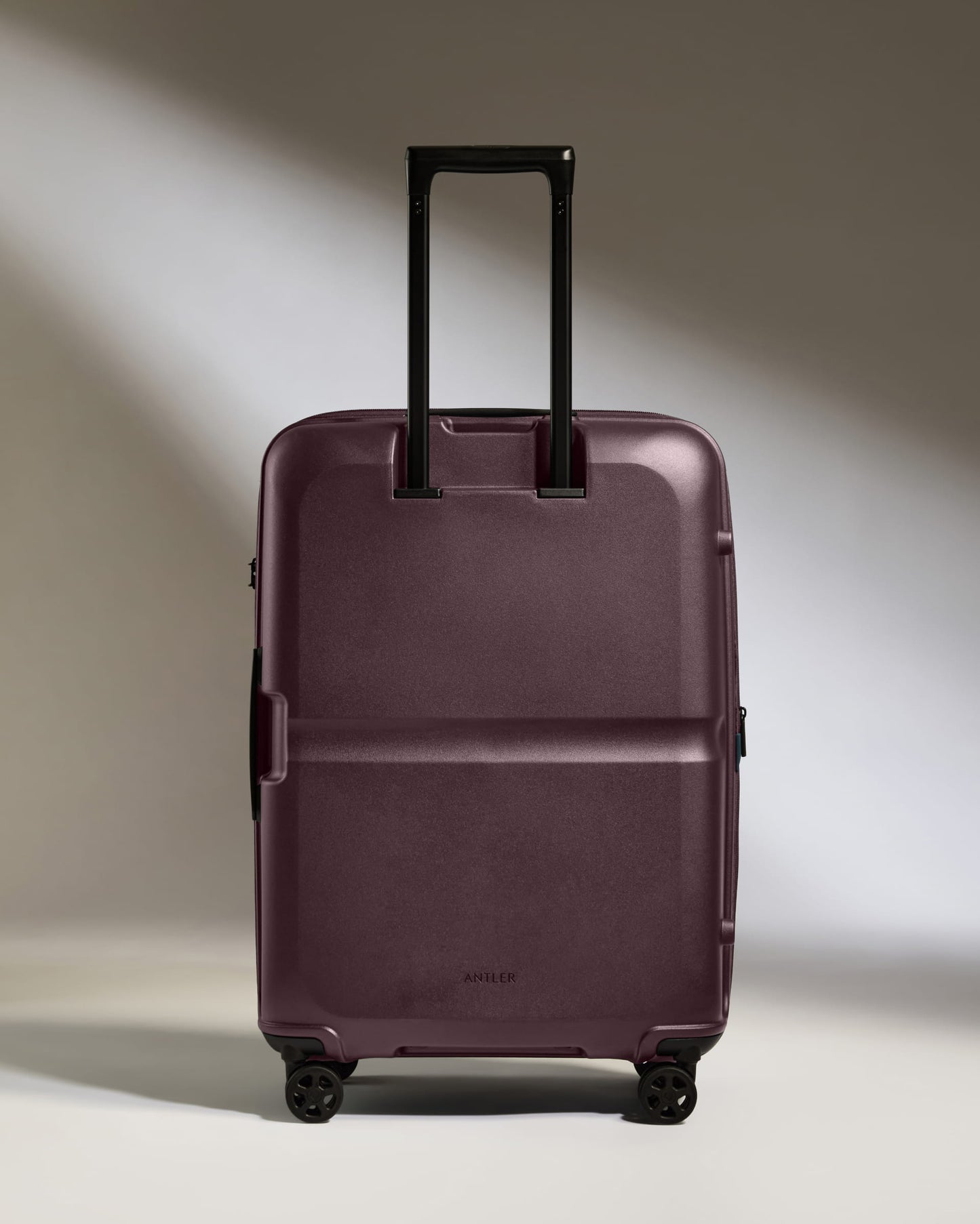 Medium Luggage in Lagoon Purple - Single Stripe
