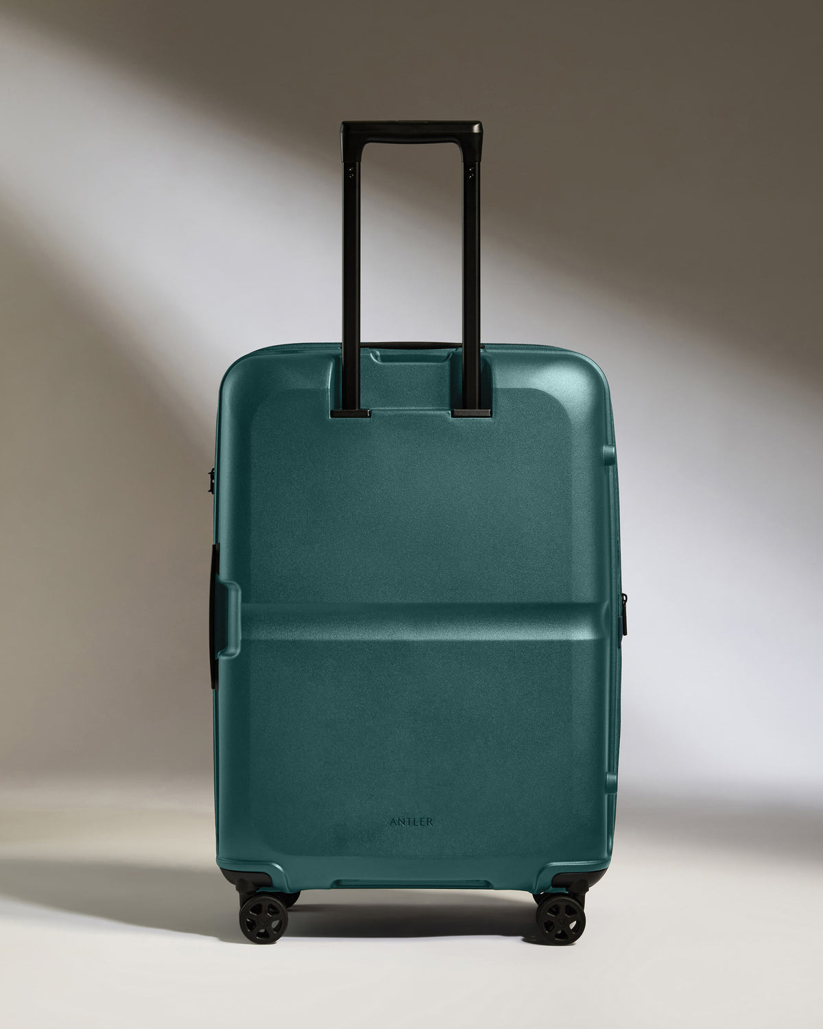 Medium Luggage in Marsh Blue - Single Stripe