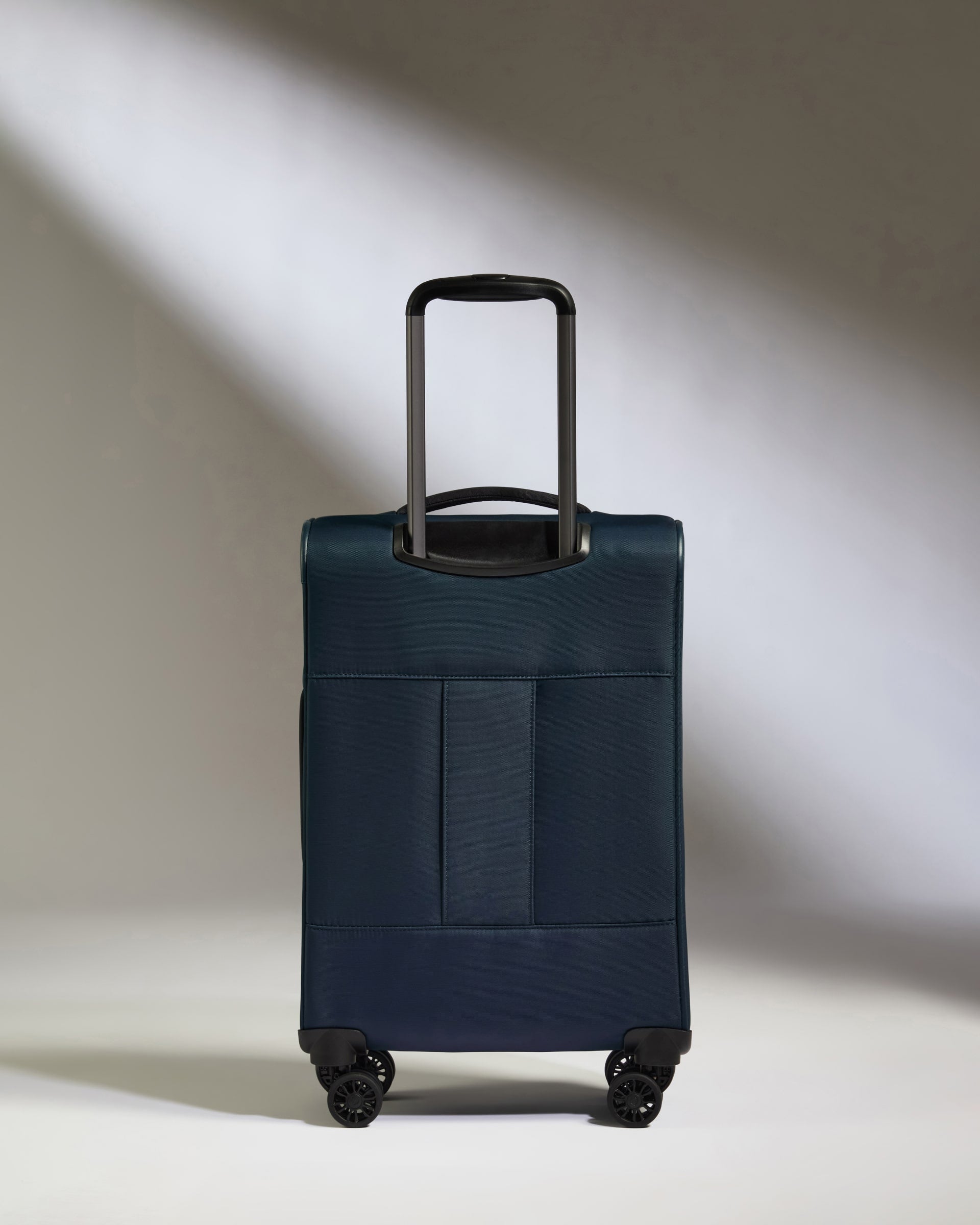 Antler Lightest Expandable Carry-on Luggage In Navy (Indigo) Blue - Soft Stripe 2.0