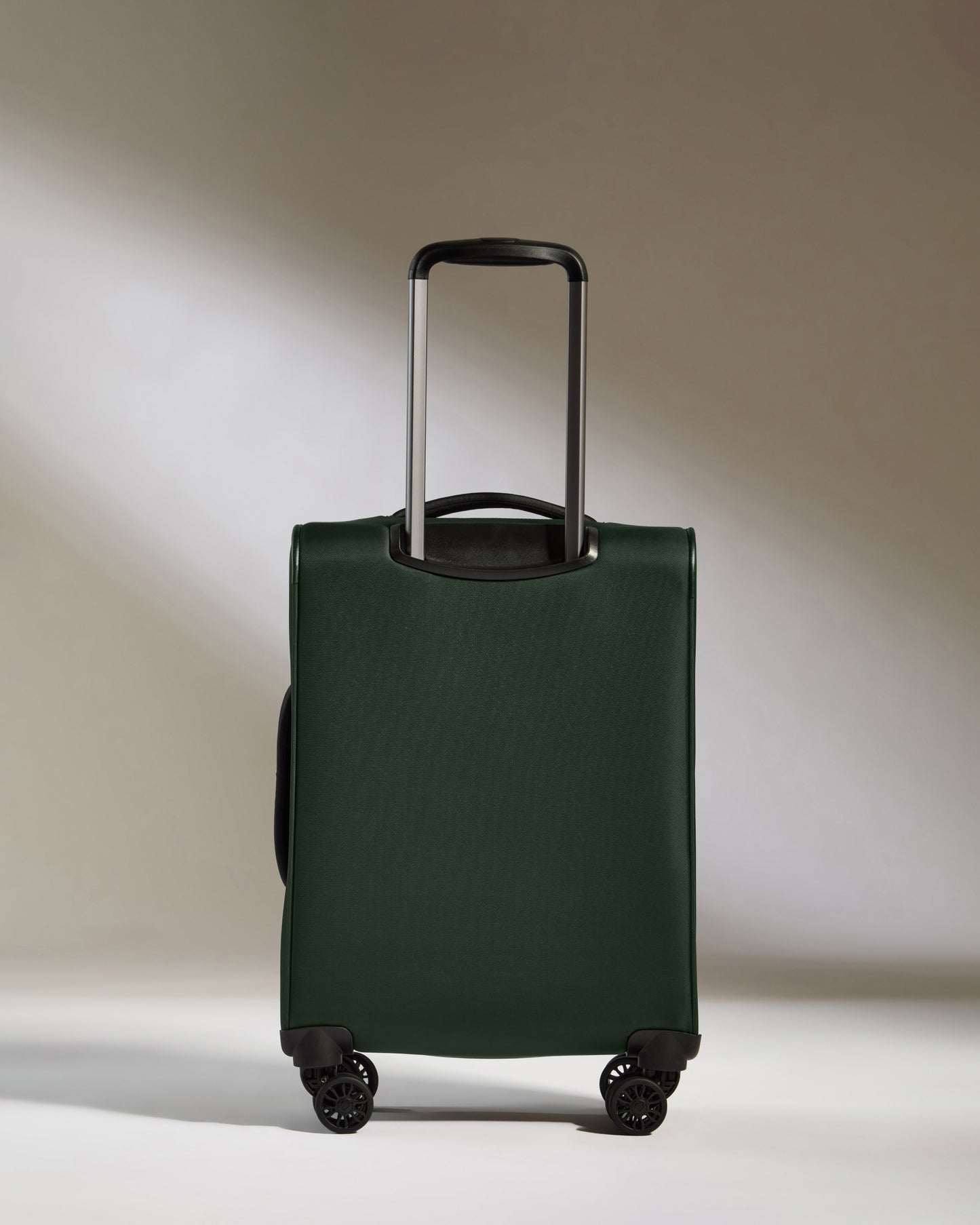 Lightest Carry-on Luggage in Antler Green - Soft Stripe