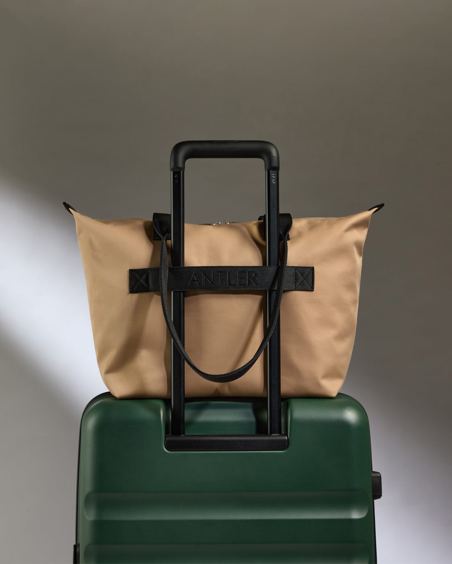Icon Flat Pack Tote Bag in Sand