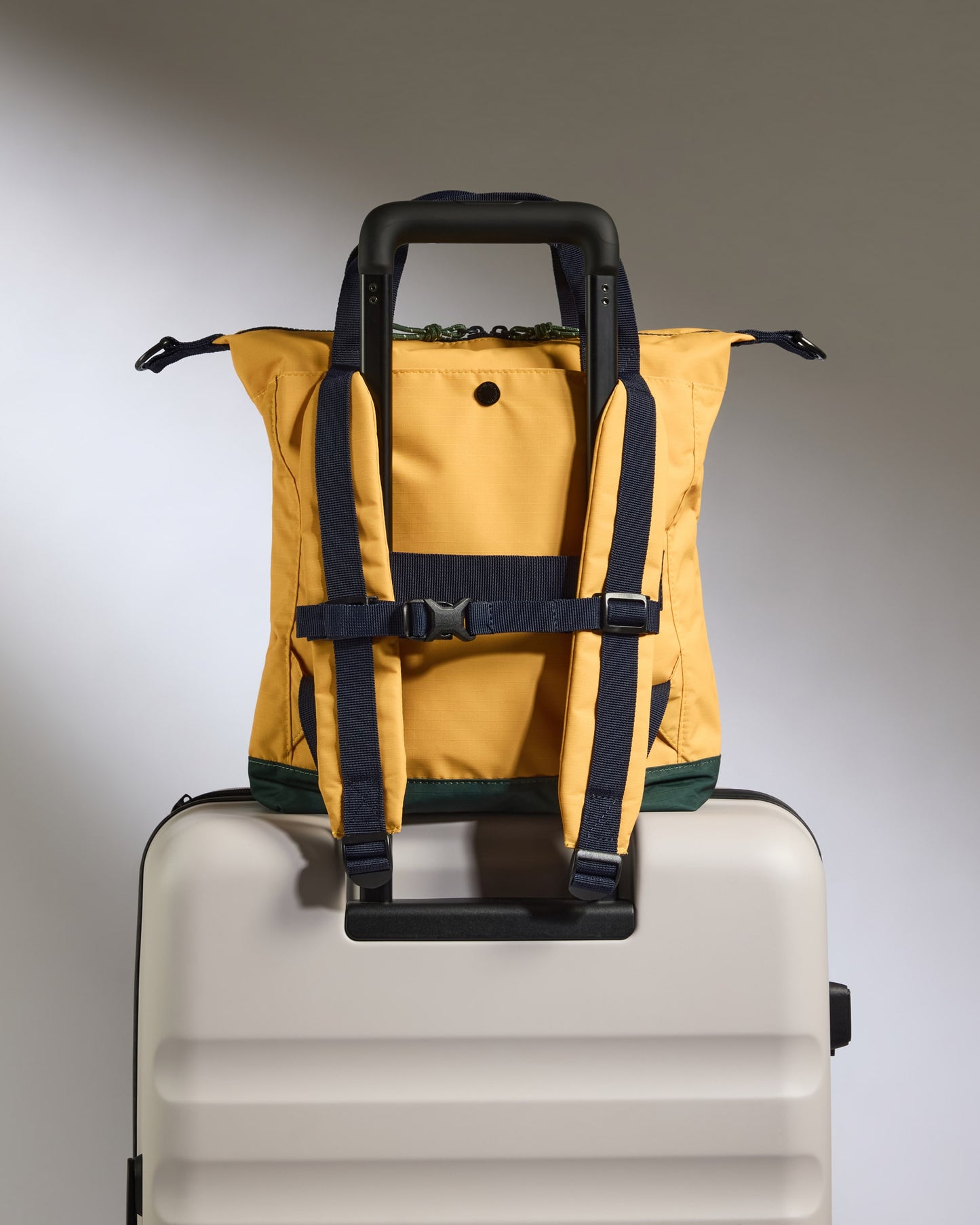 Kids Essential Backpack in Mustard Yellow