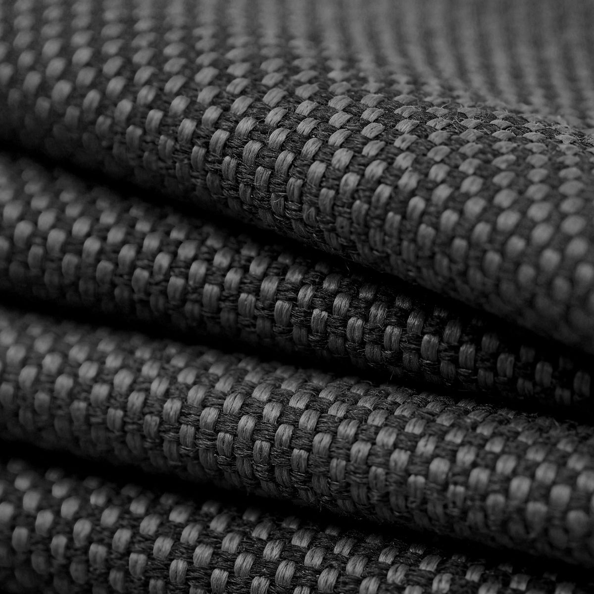 close up of a black fabric