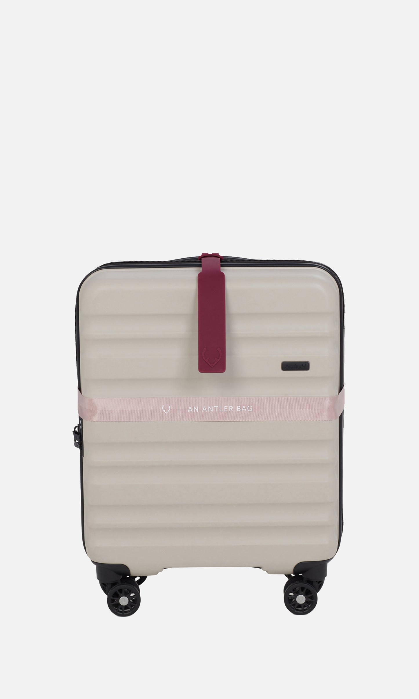Luggage Strap in Moorland Pink