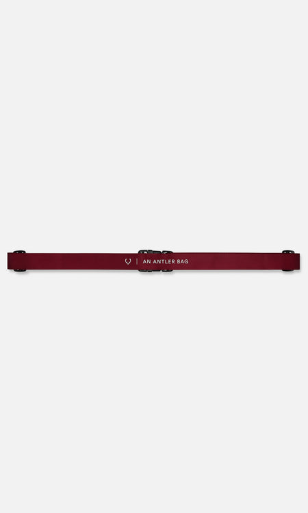 Luggage Strap in Heather Purple