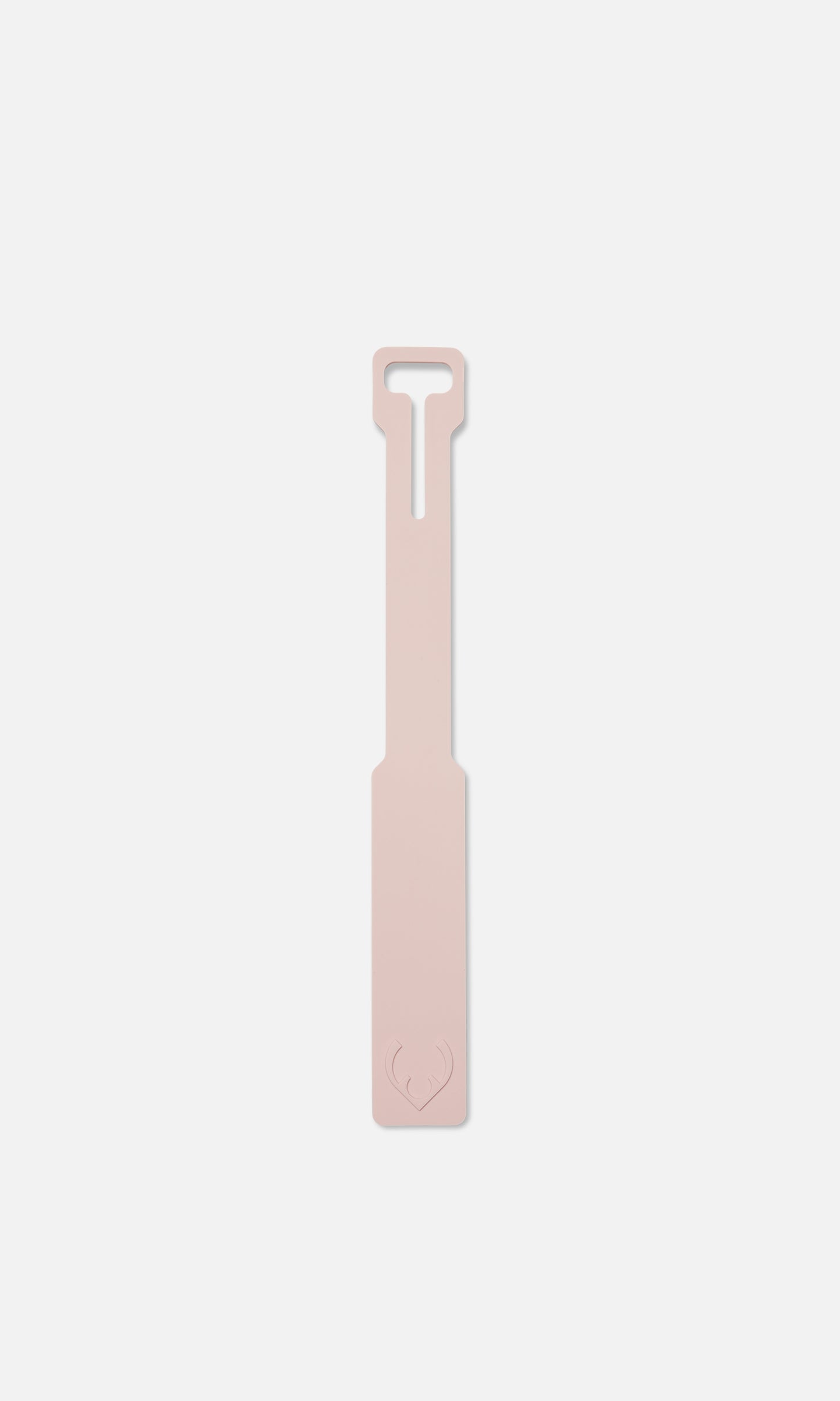 Luggage Tag in Moorland Pink