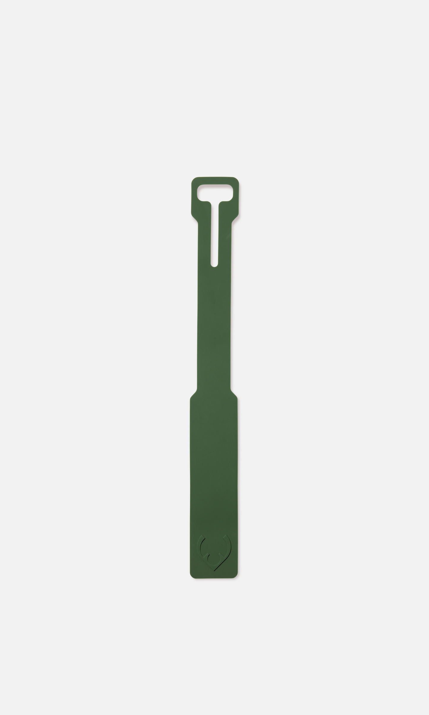 Luggage Tag in Green