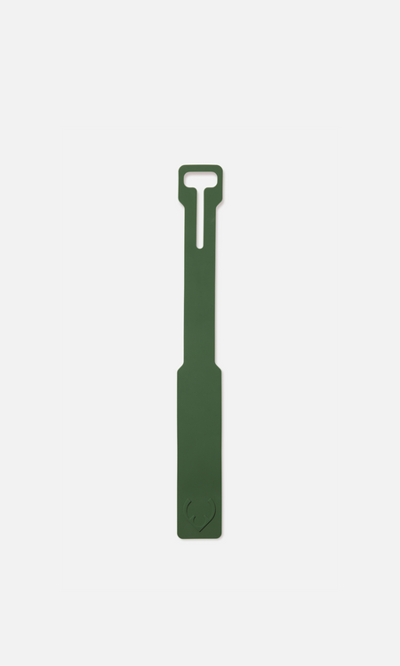 Antler luggage tag in green