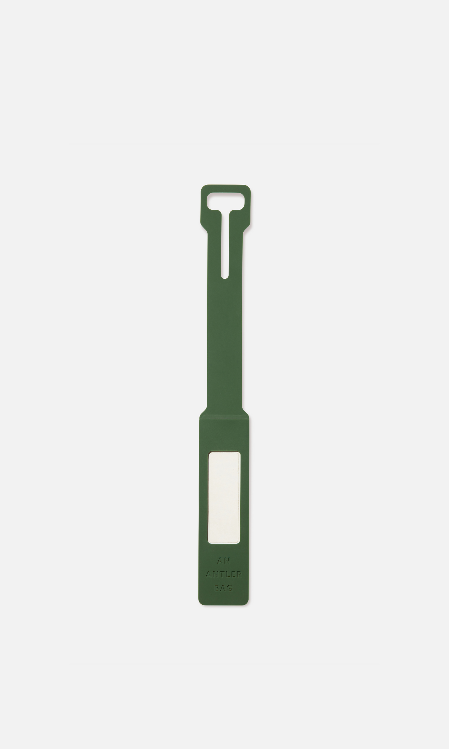 Luggage Tag in Green