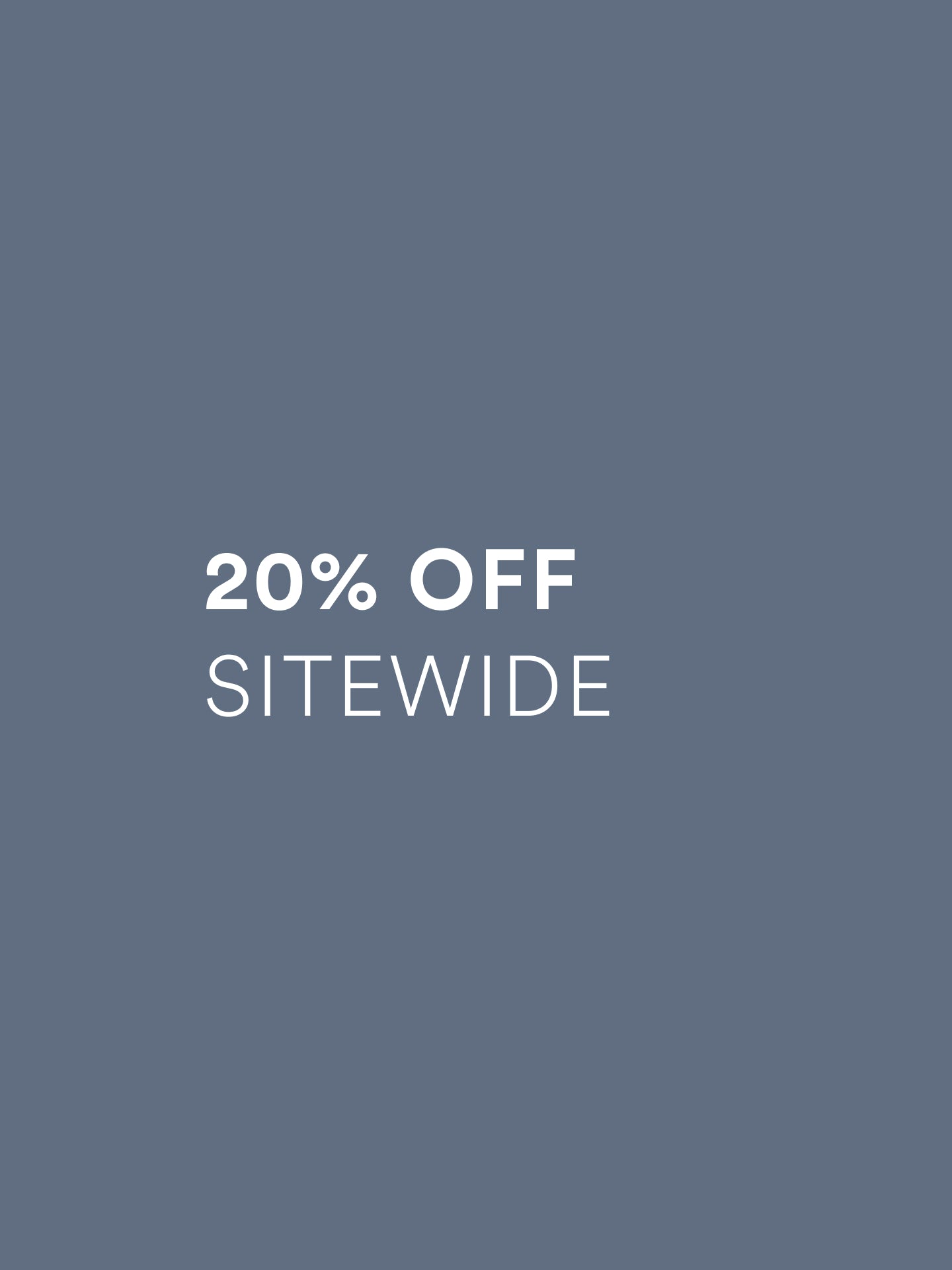 Labor Day 20% Off PLP Aug 2026