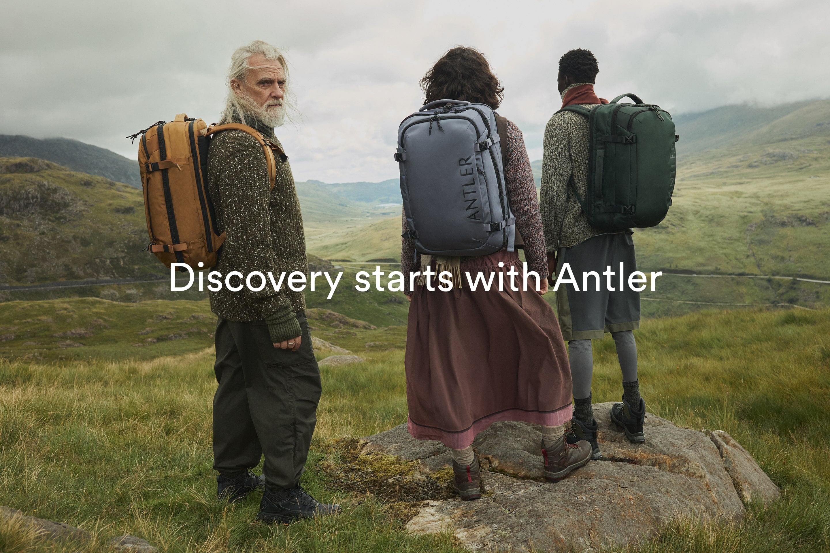 Discovery Collection – Antler USA