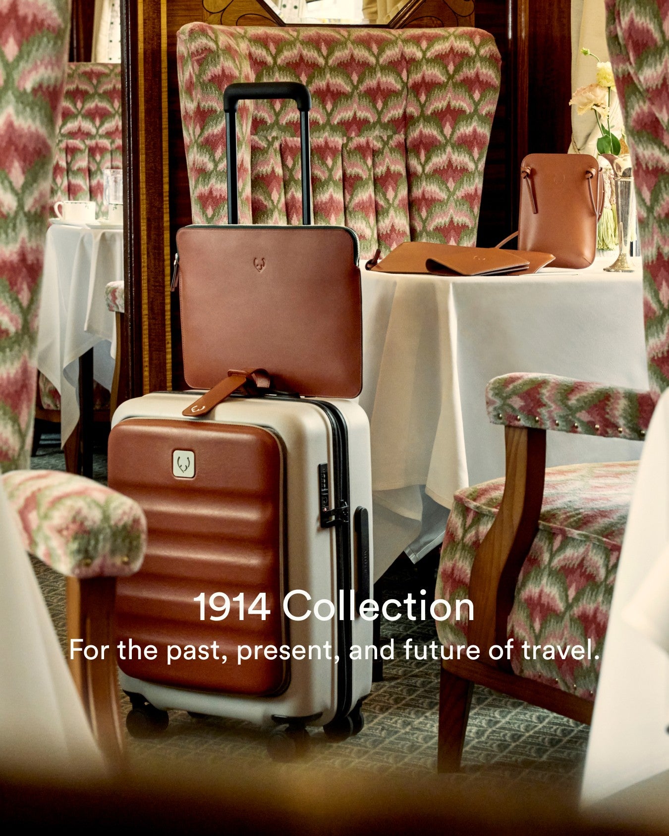 Antler's 1914 Collection: Timeless Leather Luggage – Antler USA