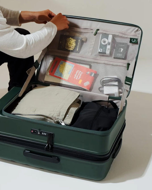 Pack from the top