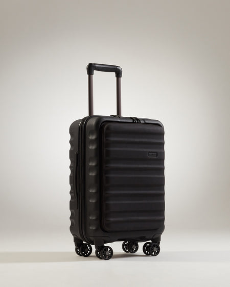 Clifton Carry-On With Pocket in Black