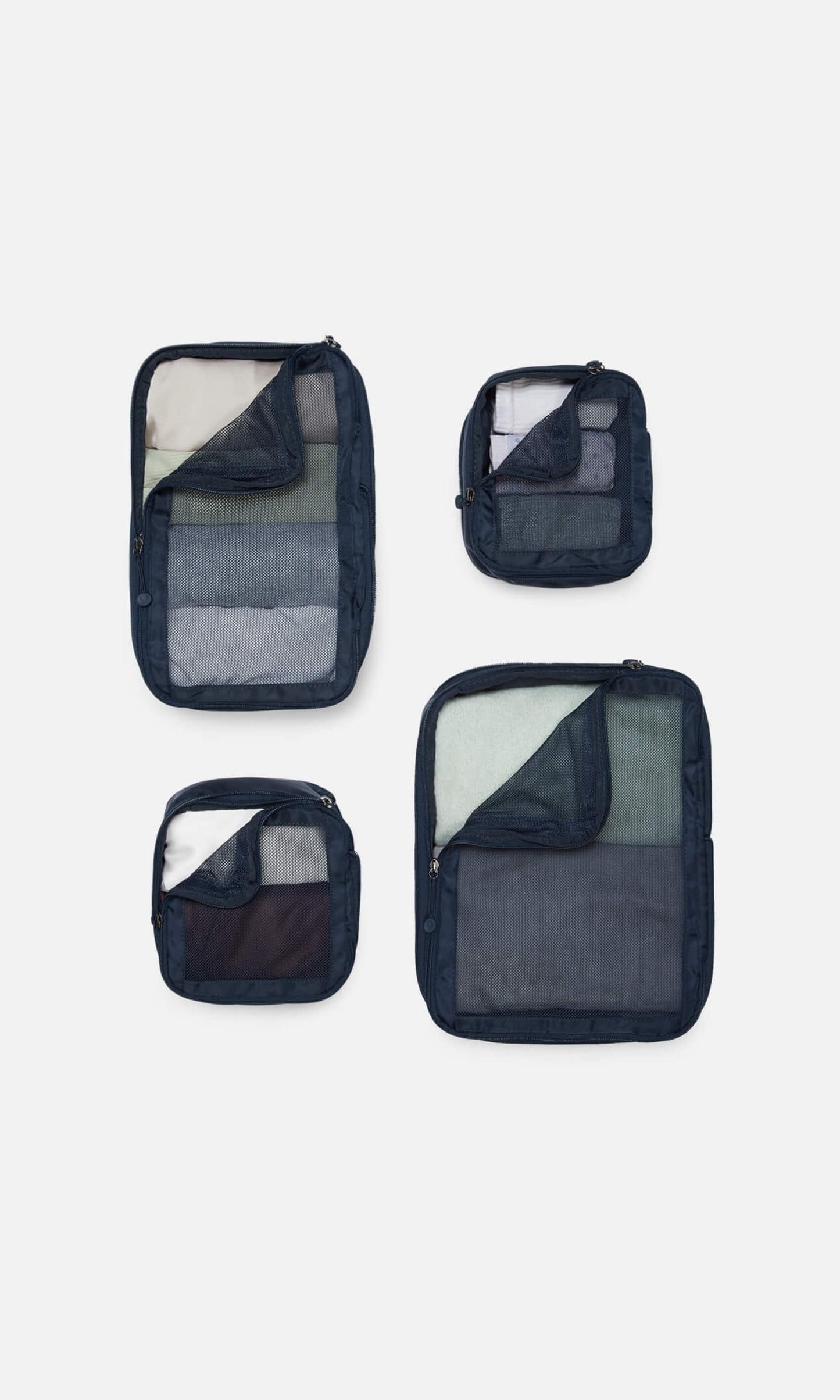 Chelsea 4 Packing Cubes in Navy