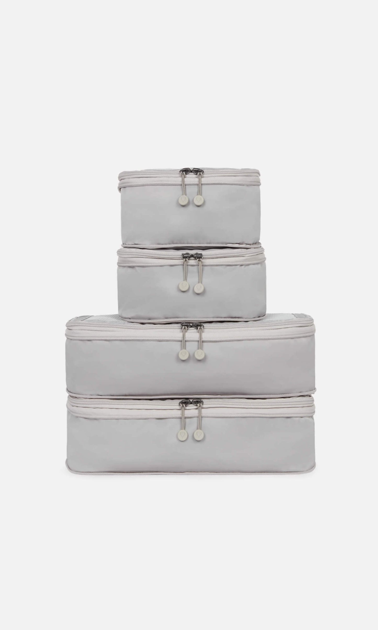 Chelsea 4 Packing Cubes in Taupe