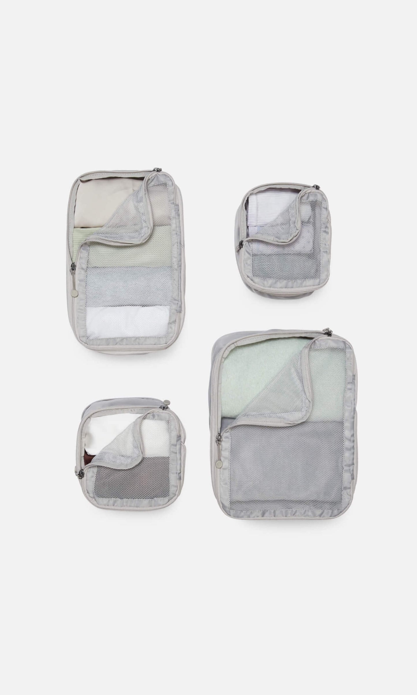Chelsea 4 Packing Cubes in Taupe