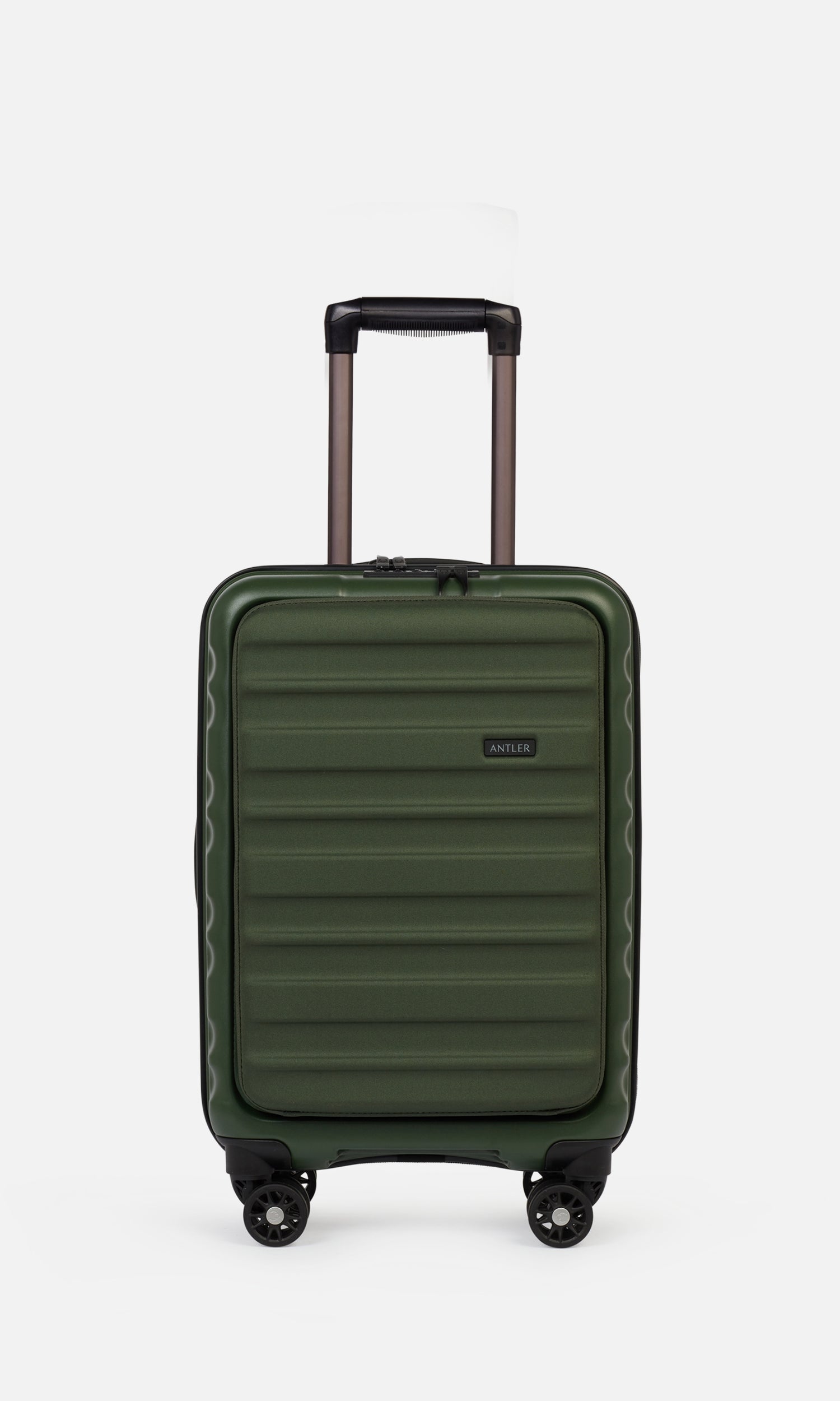 Clifton Carry-On With Pocket in Woodland Green